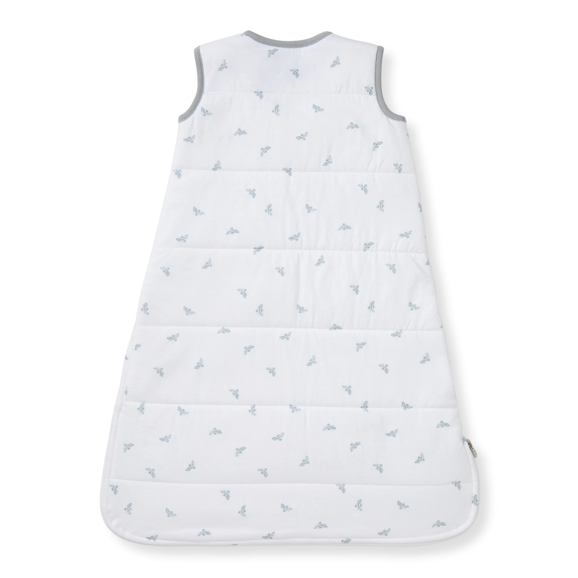 Golden Bee Organic Warmer Beekeeper™ Wearable Baby Blanket - Quarry - Image 3