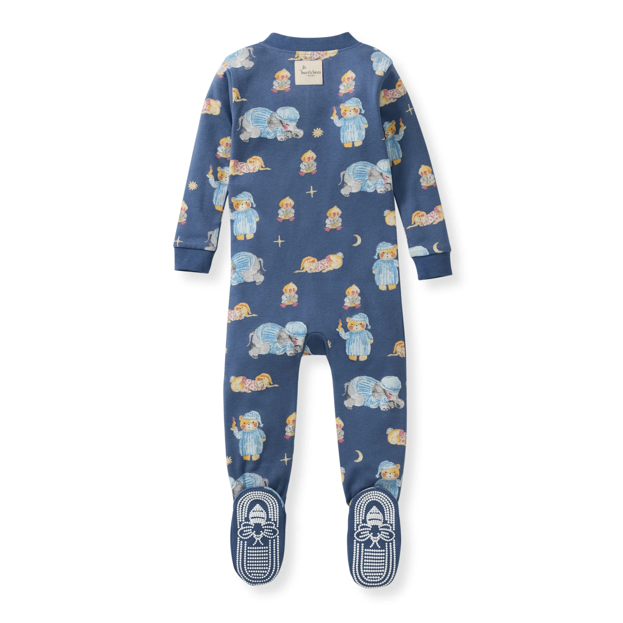 Good Night Mrs. Bear Organic Cotton Sleeper - Image 4