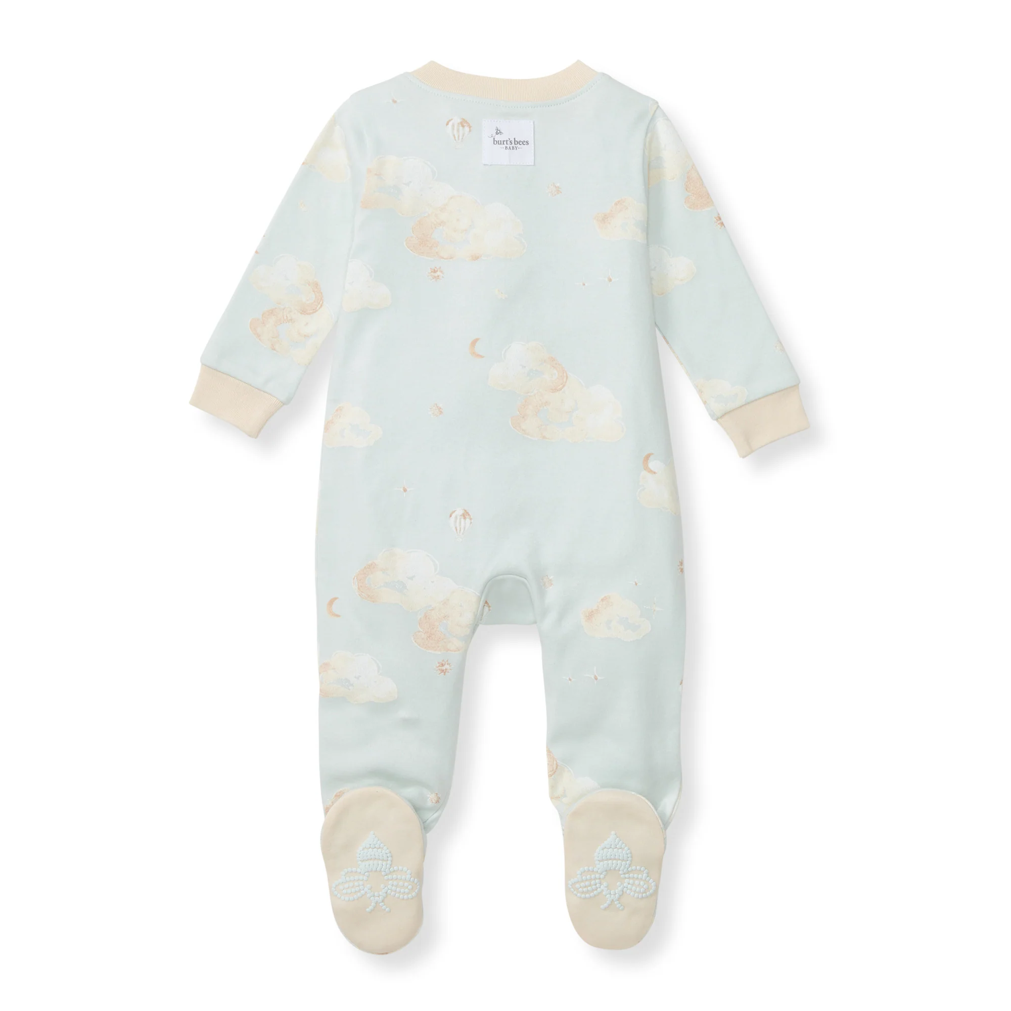 Good Night Sky Organic Cotton Sleep & Play - Ice Flow - Image 3