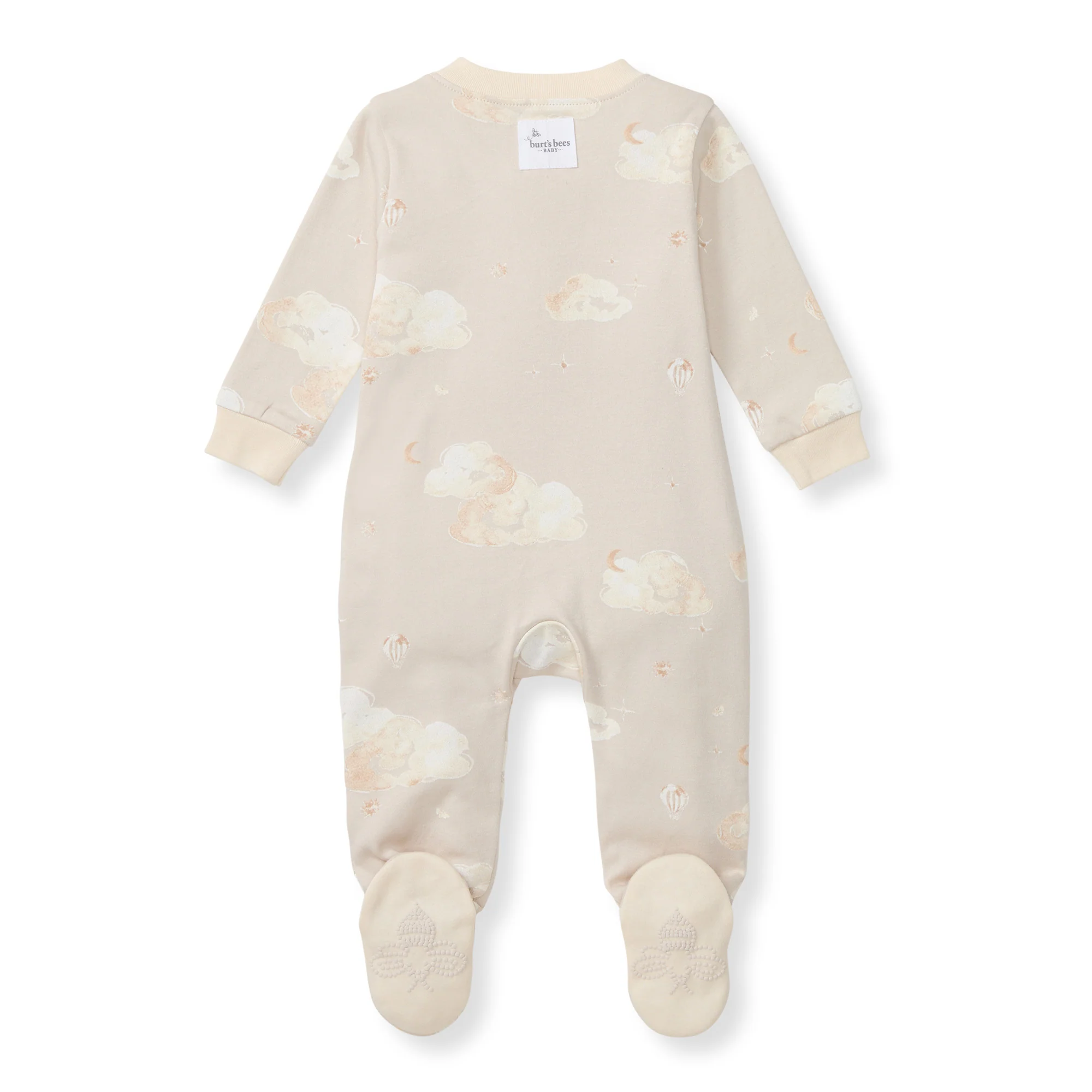 Good Night Sky Organic Cotton Sleep & Play - Limestone - Image 3