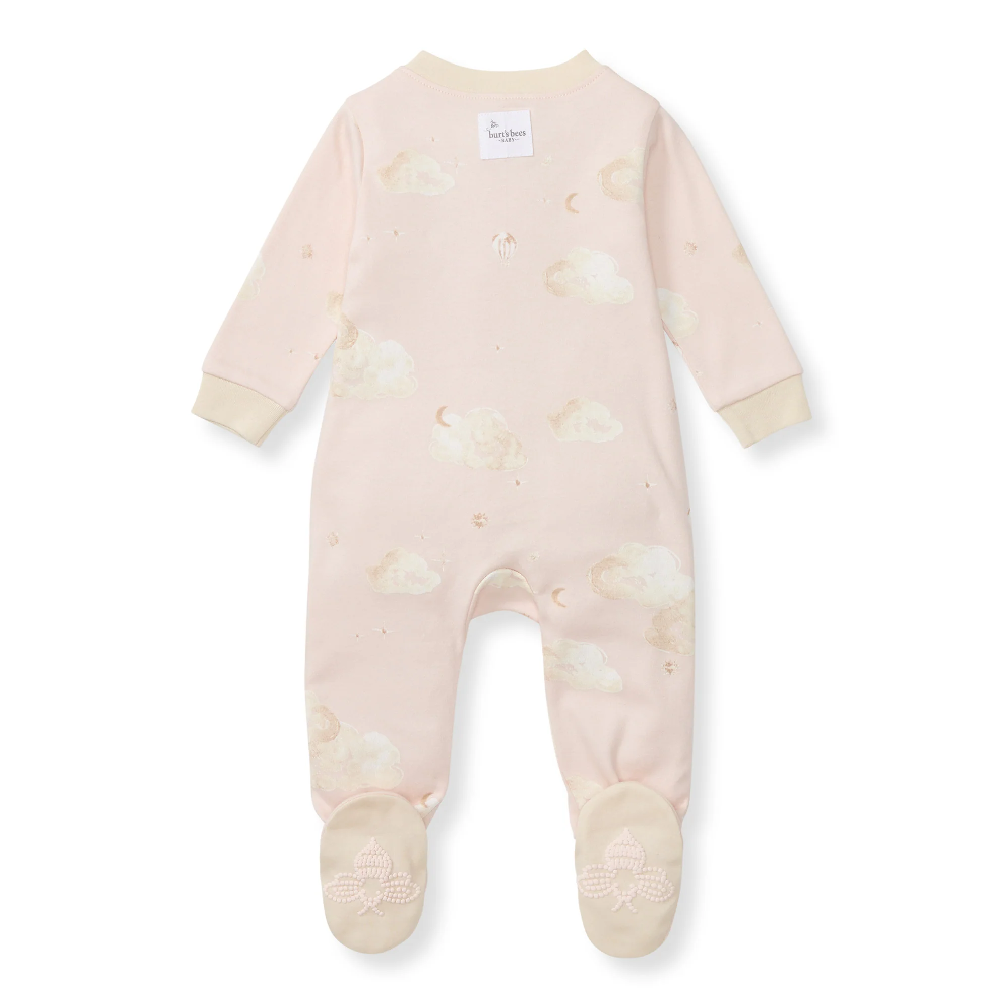 Good Night Sky Organic Cotton Sleep & Play - Ranunculus - Image 3