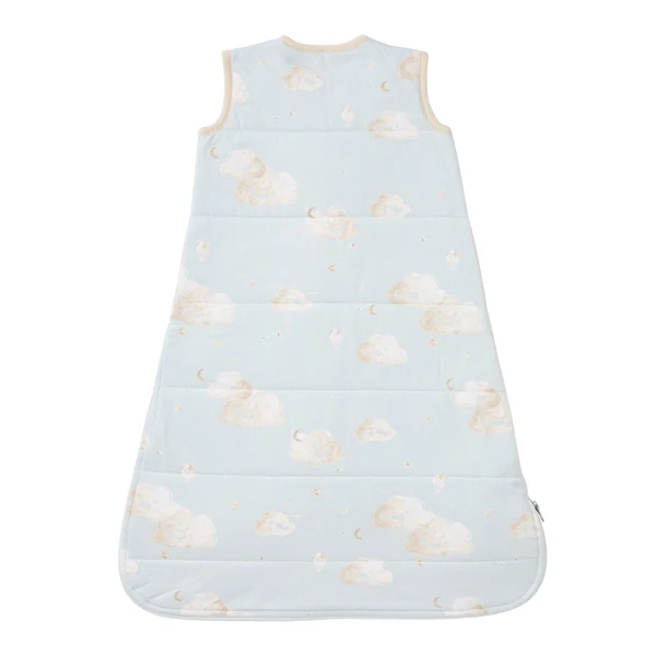 Good Night Sky Organic Warmer Beekeeper™ Wearable Baby Blanket - Ice Flow - Image 3