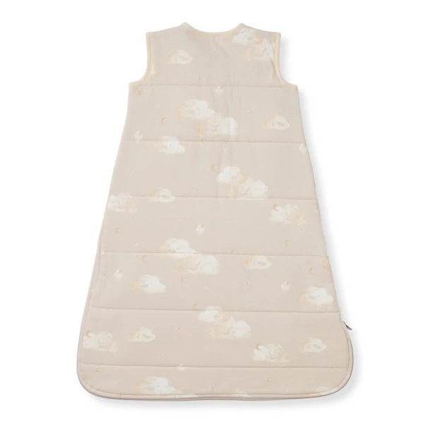 Good Night Sky Organic Warmer Beekeeper™ Wearable Baby Blanket - Limestone - Image 3