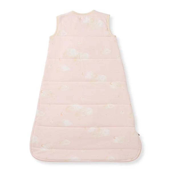 Good Night Sky Organic Warmer Beekeeper™ Wearable Baby Blanket - Ranunculus - Image 3