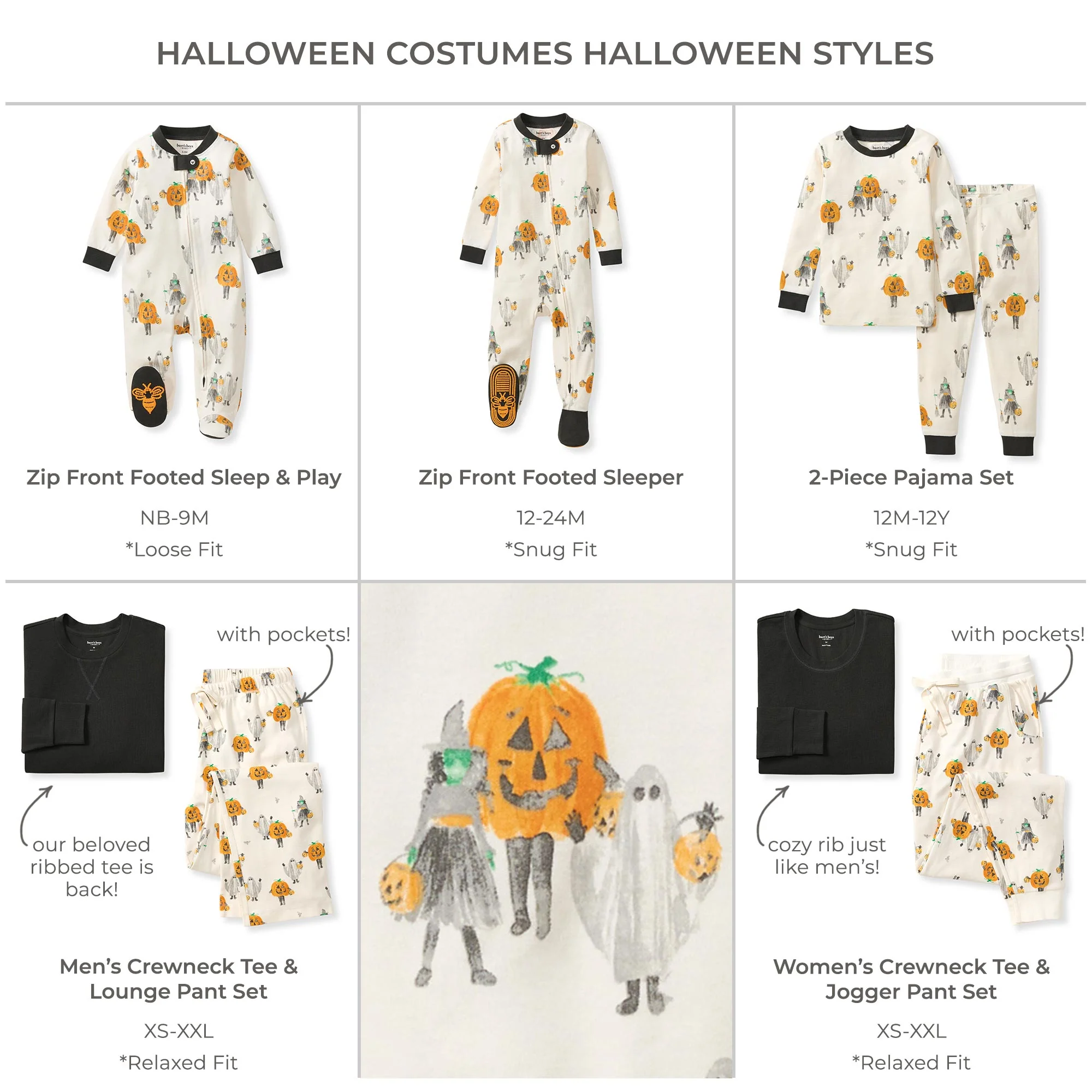 Halloween Costumes Matching Family Pajamas - Image 12