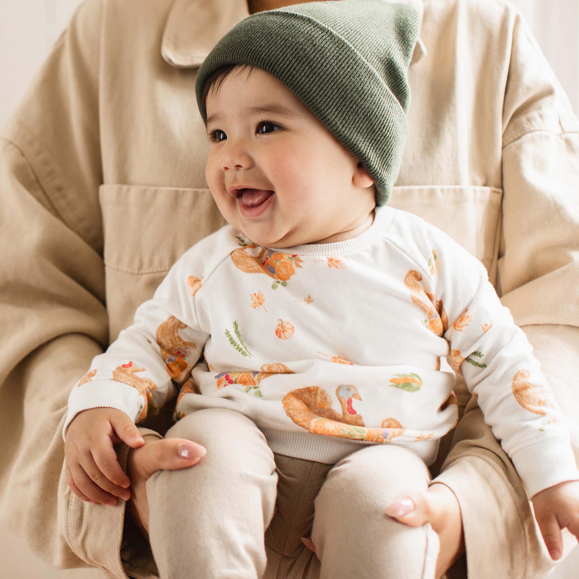 Happy Harvest Boy Sweatshirt & Pants Set - Image 7