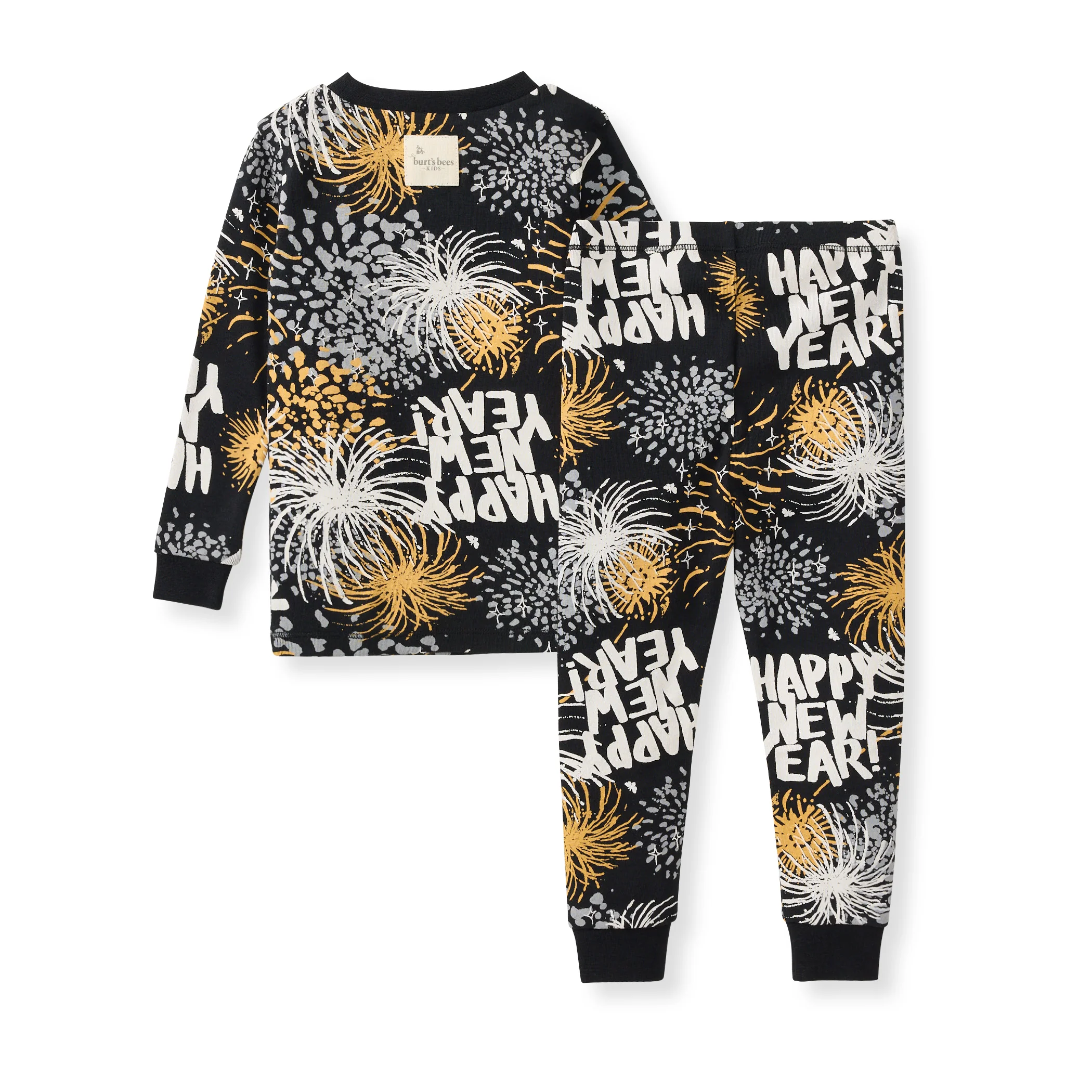 Happy New Year Two-Piece Pajamas - Image 3