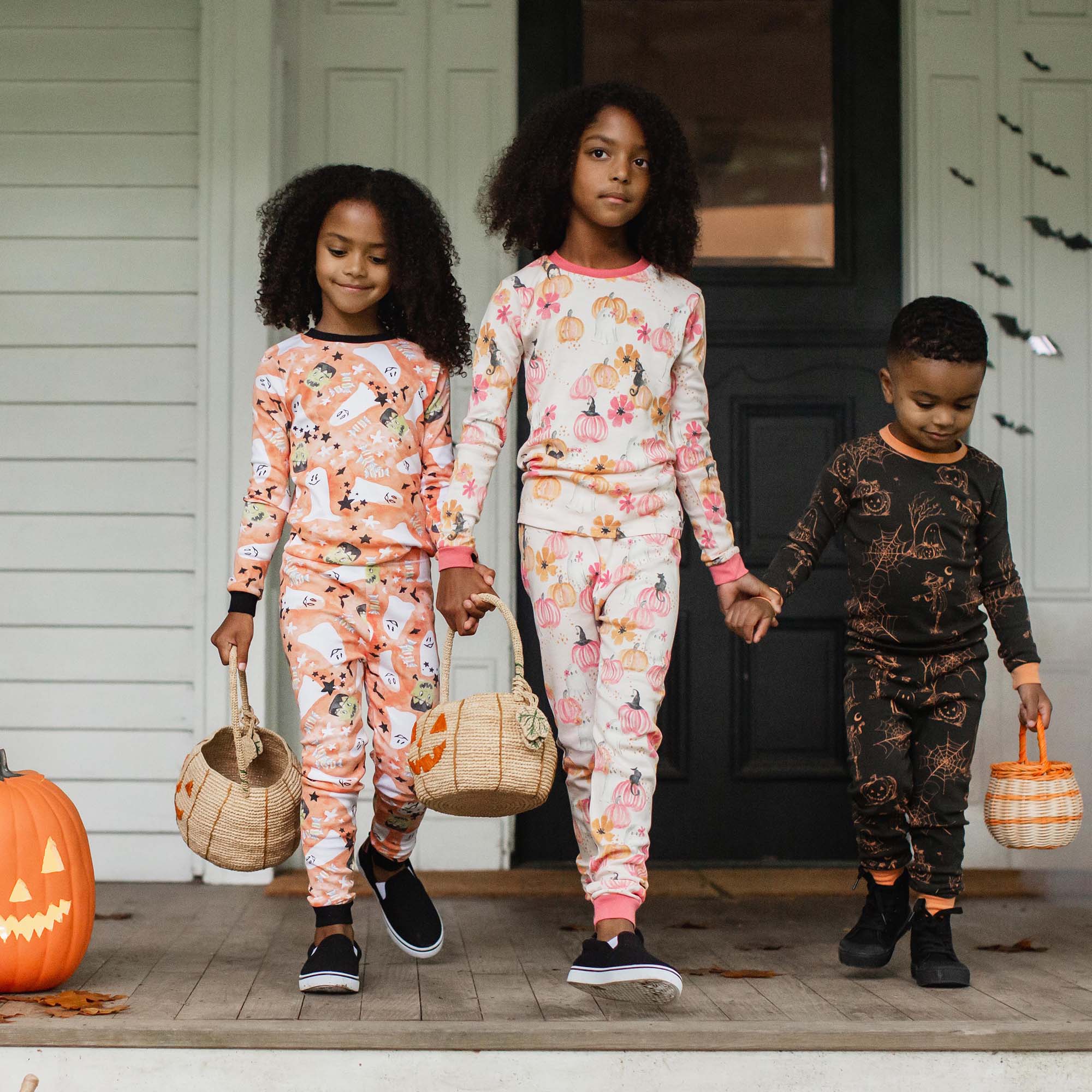 Haunted Halloween Organic Cotton Sleep & Play - Image 10