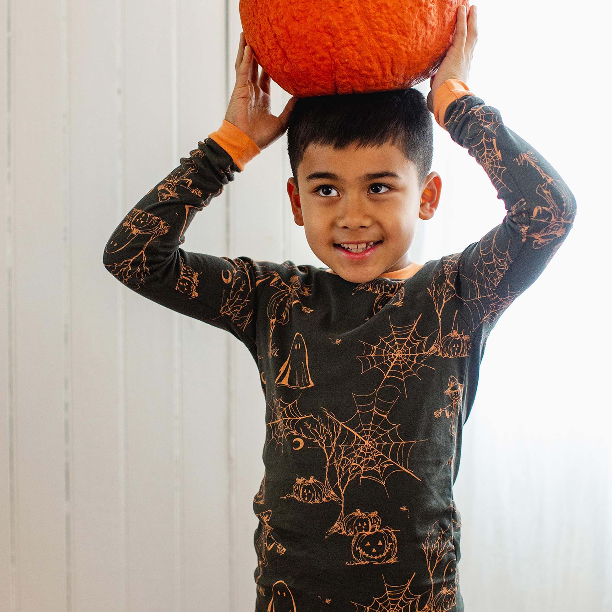 Haunted Halloween Organic Cotton Sleep & Play - Image 11