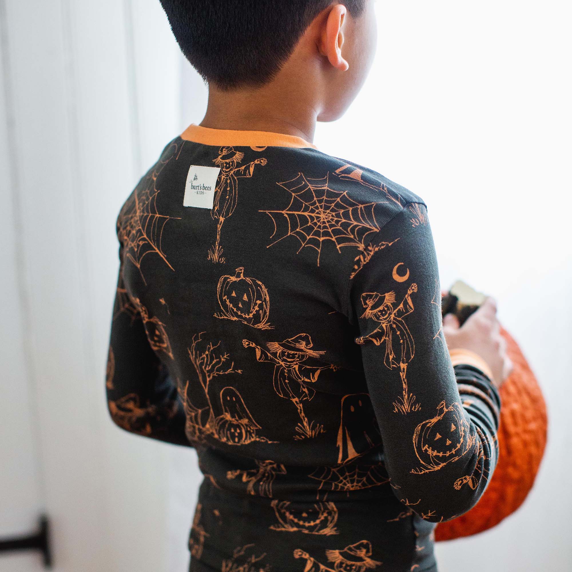 Haunted Halloween Organic Cotton Sleep & Play - Image 12