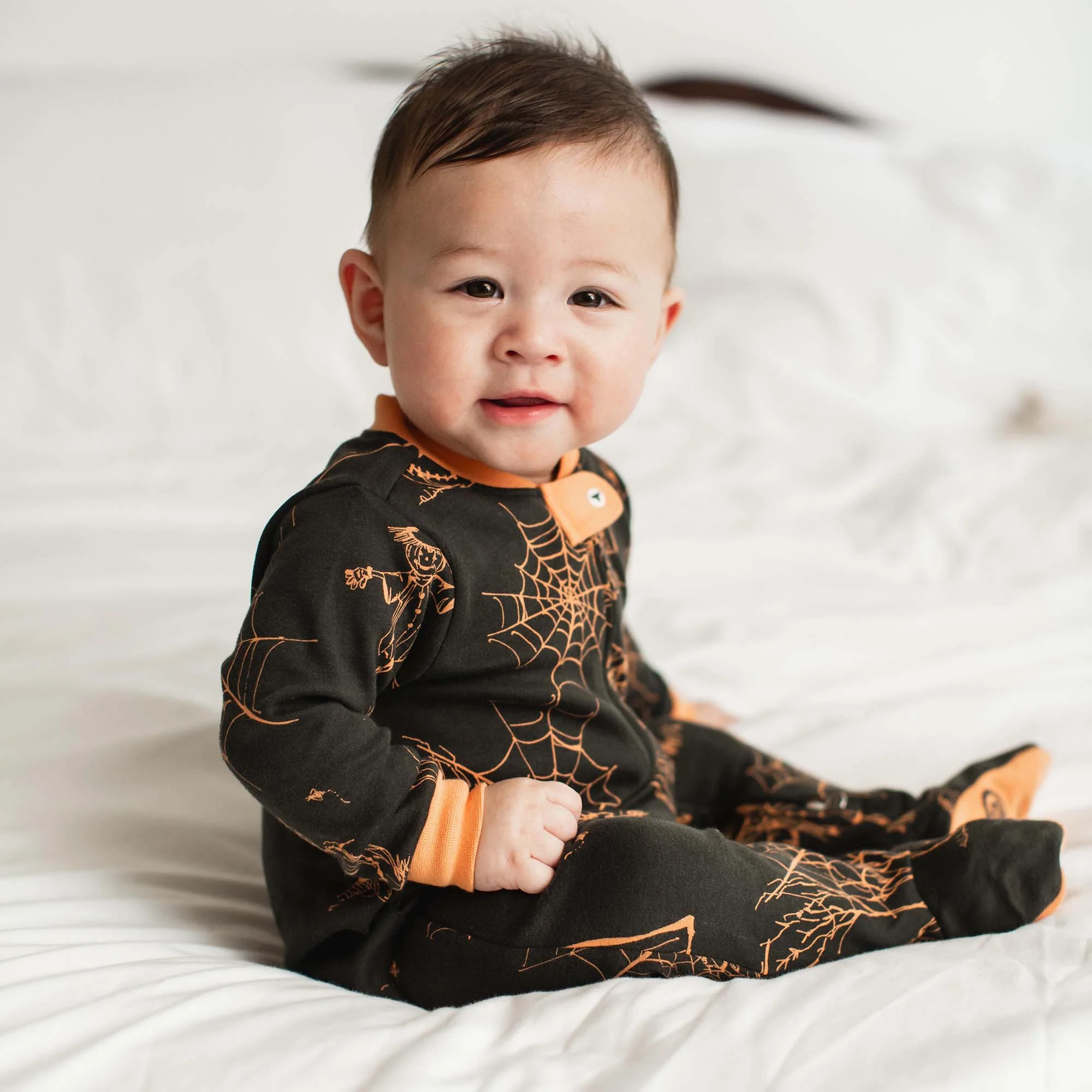 Haunted Halloween Organic Cotton Sleep & Play - Image 2