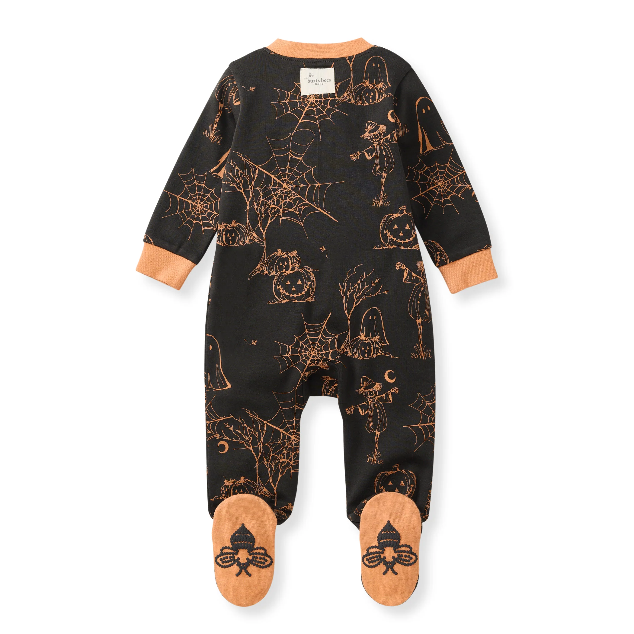 Haunted Halloween Organic Cotton Sleep & Play - Image 3