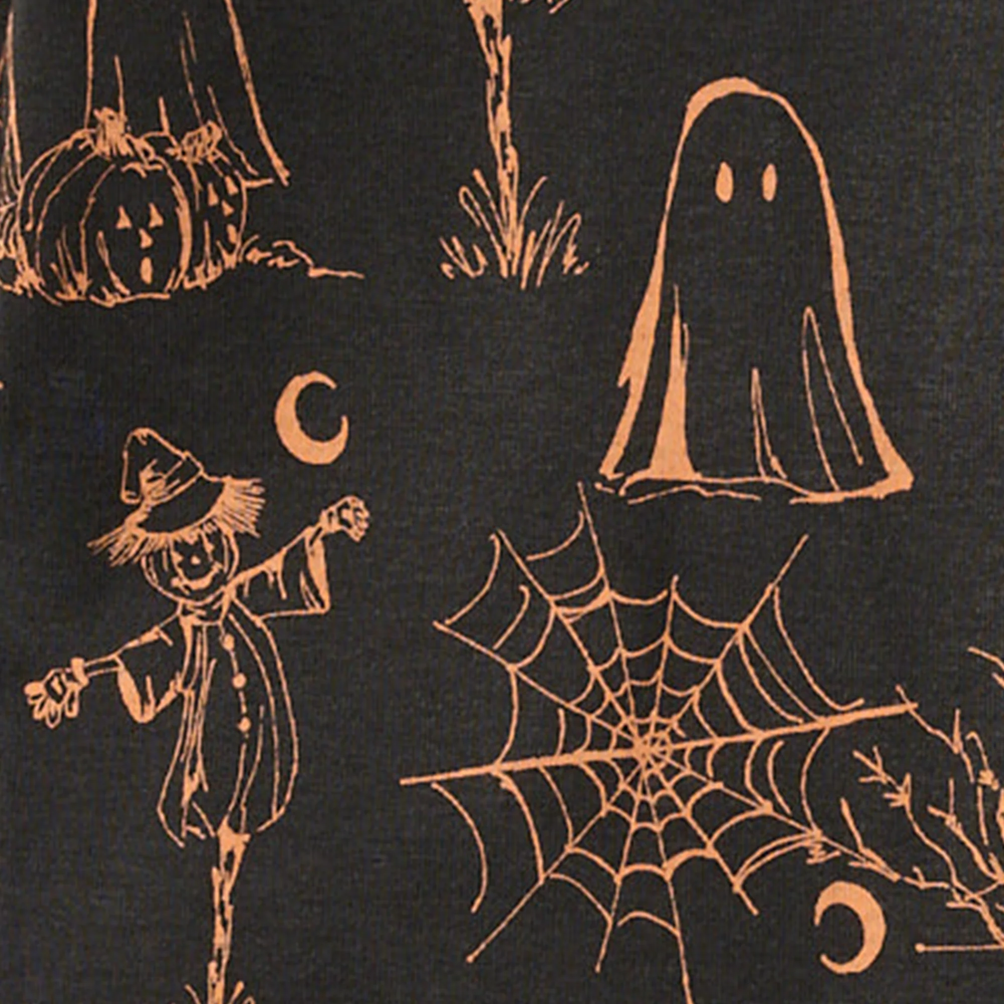 Haunted Halloween Organic Cotton Sleep & Play - Image 4