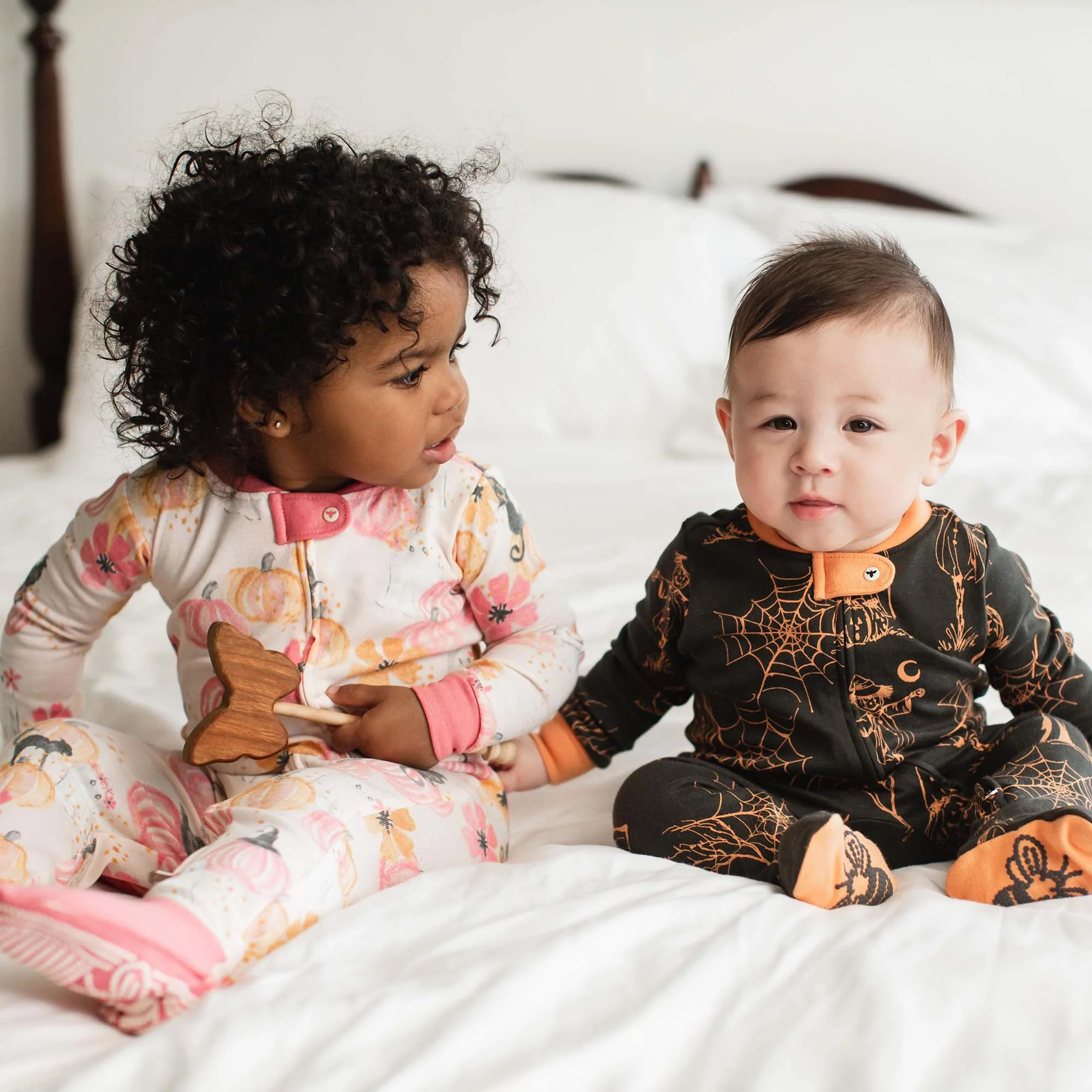 Haunted Halloween Organic Cotton Sleep & Play - Image 5