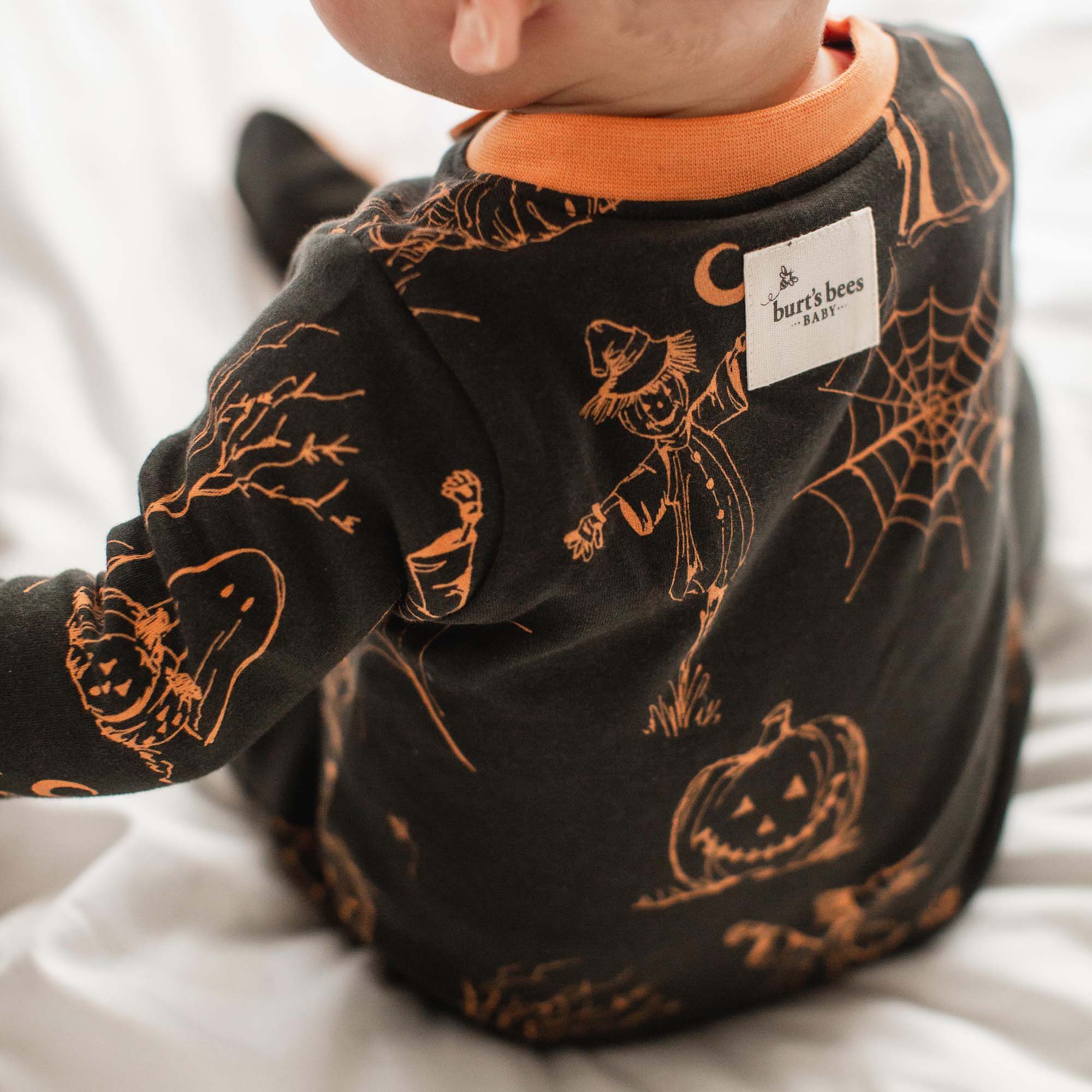 Haunted Halloween Organic Cotton Sleep & Play - Image 6