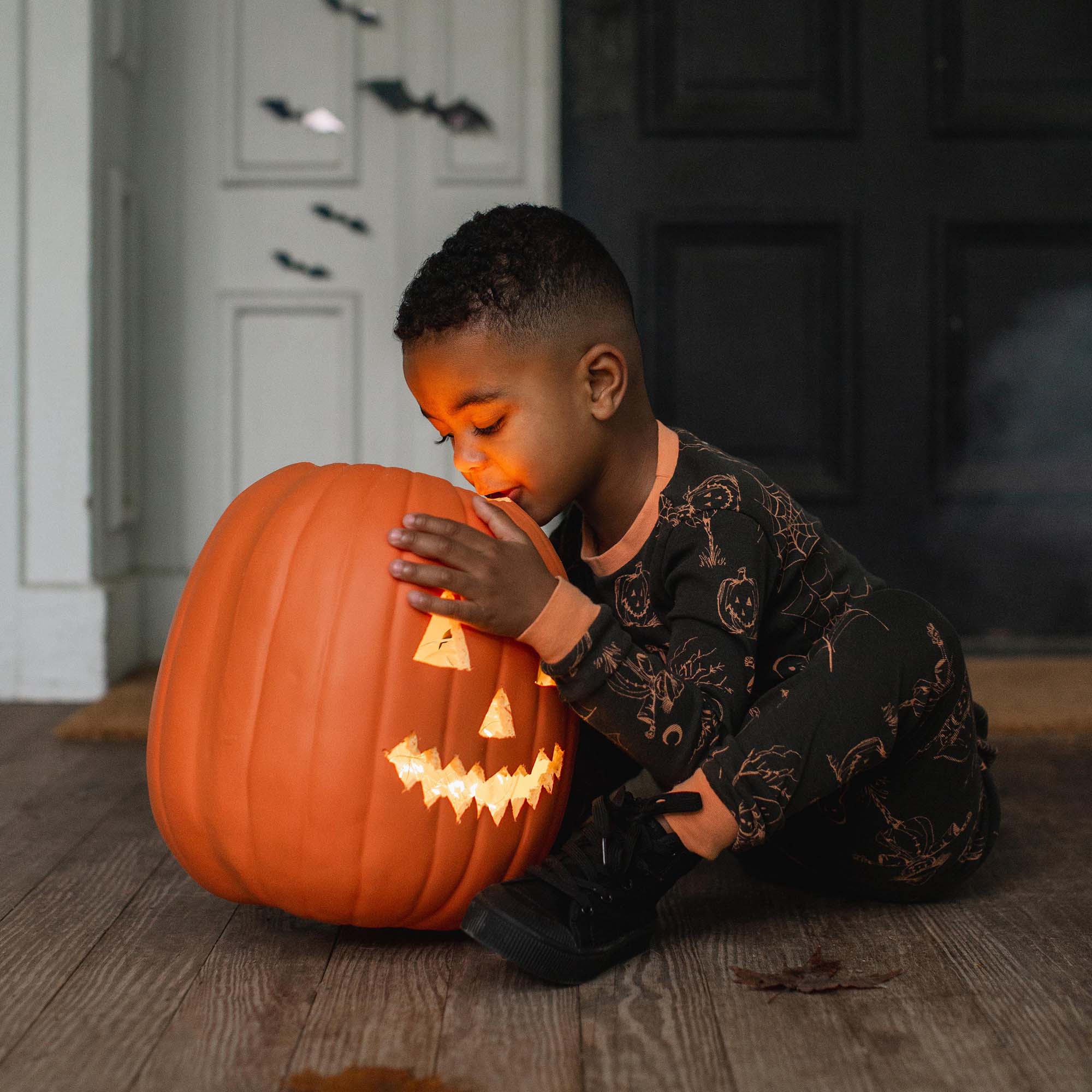 Haunted Halloween Organic Cotton Sleep & Play - Image 9