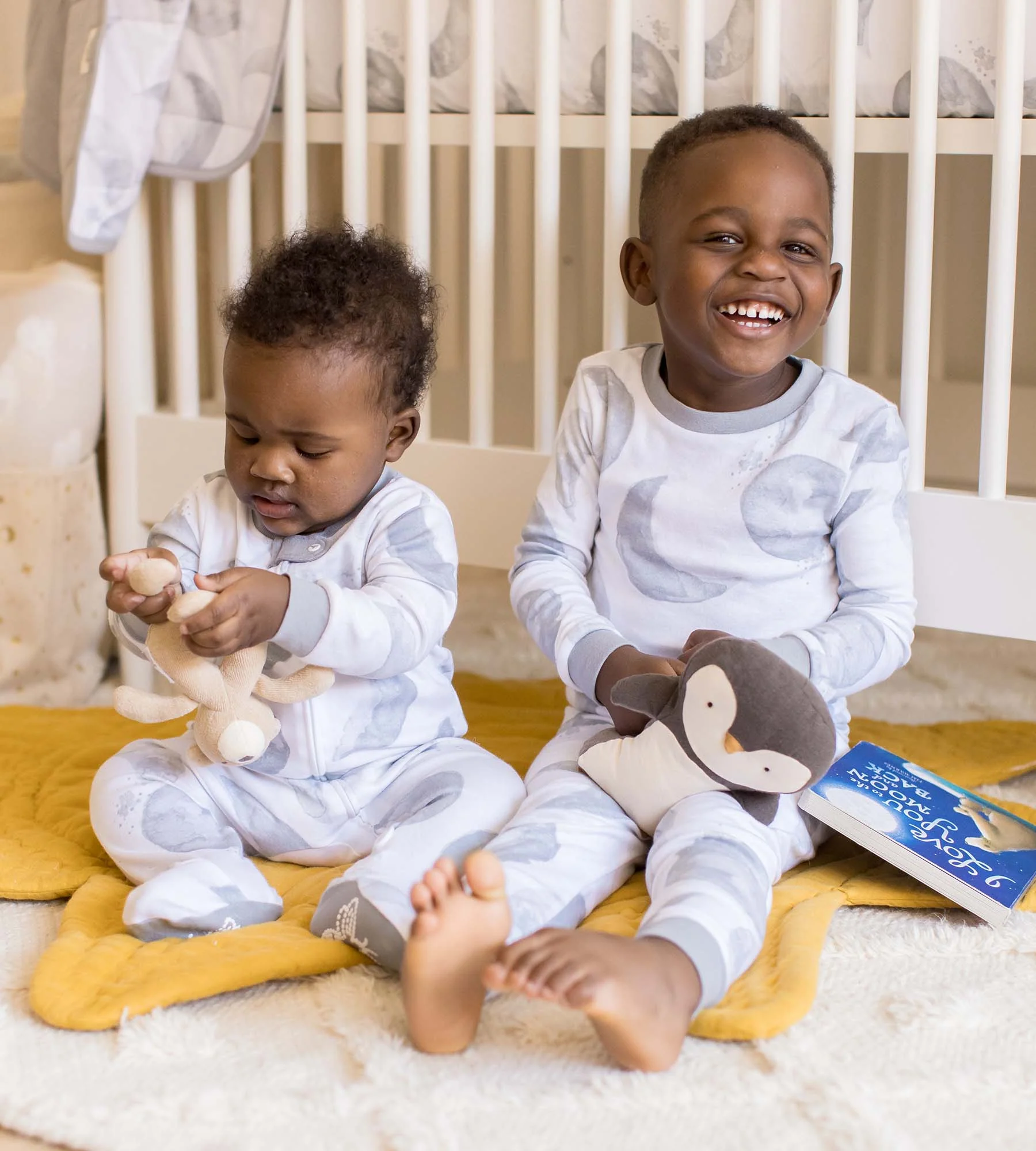 Hello Moon Organic Cotton Sleep & Play - Image 4