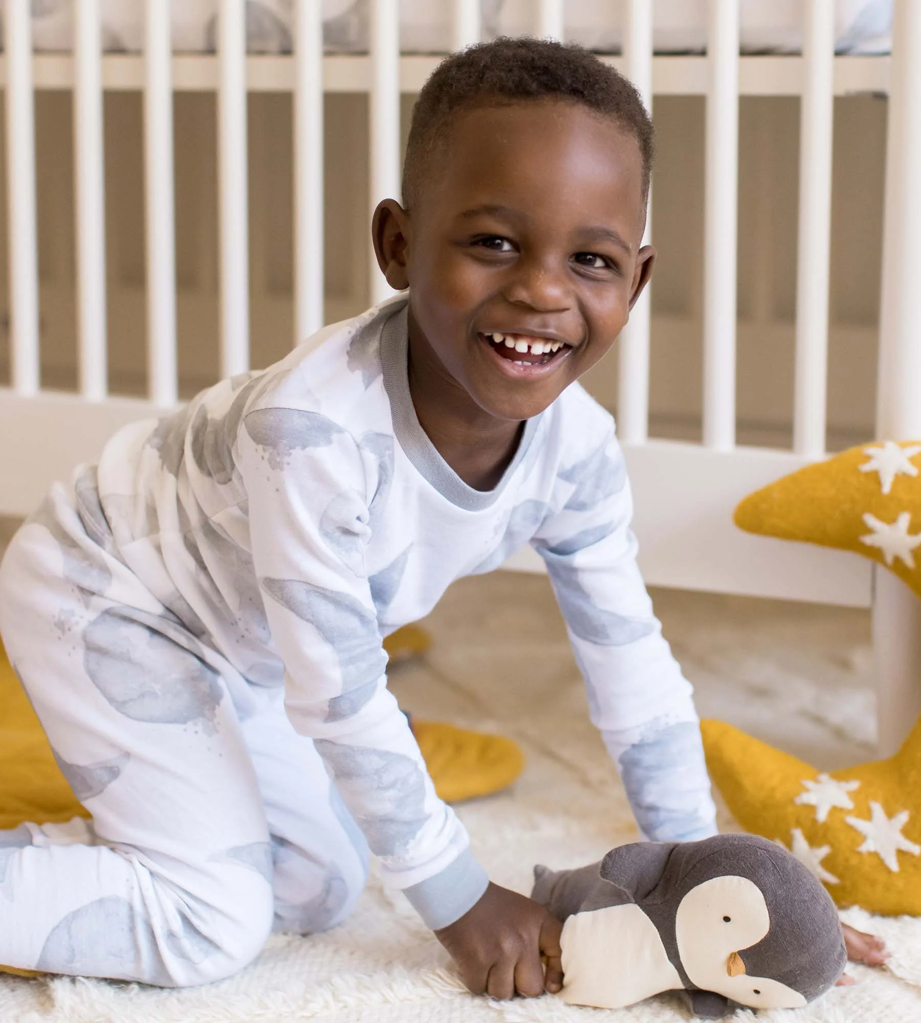 Hello Moon Organic Cotton Sleep & Play - Image 5