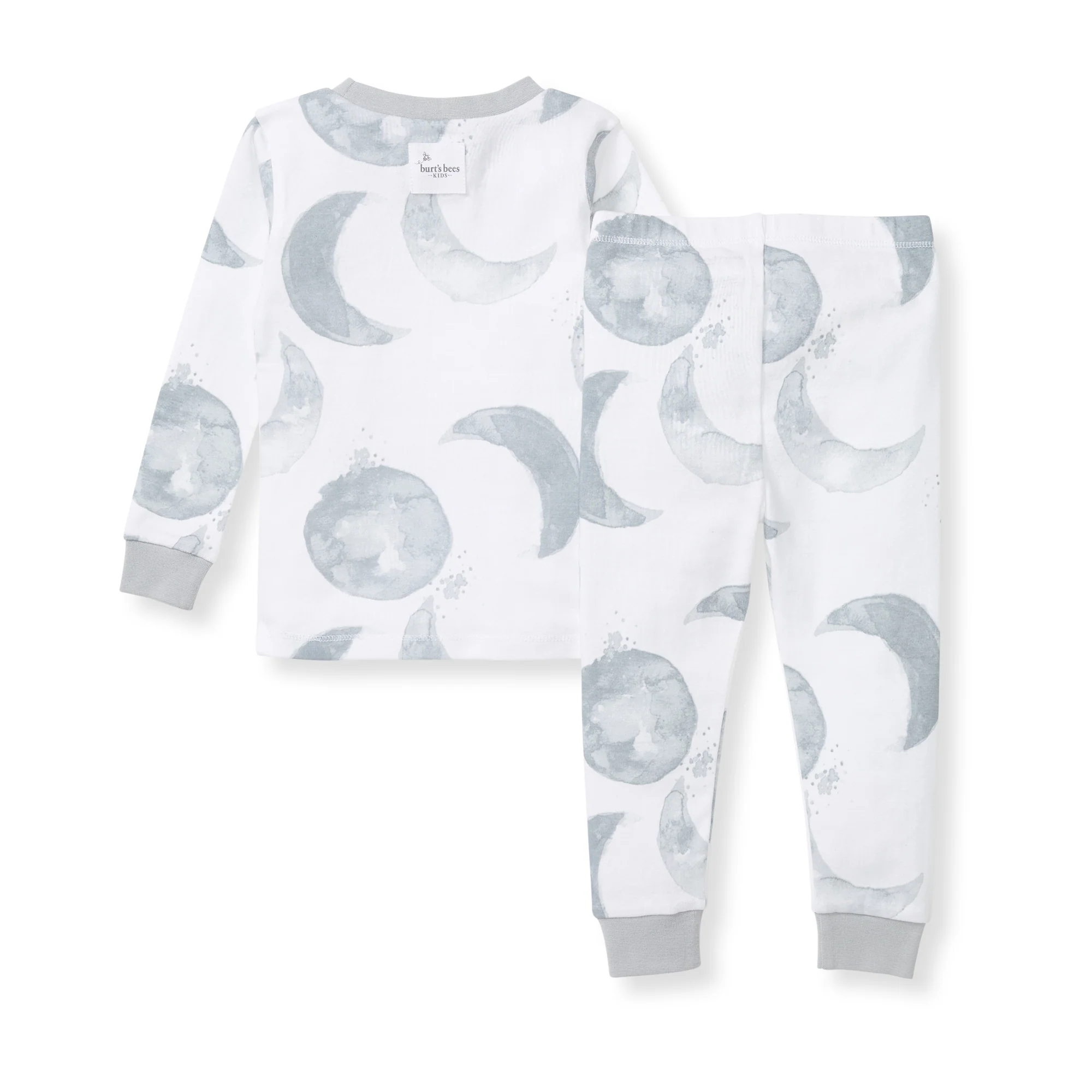 Hello Moon Organic Cotton Two-Piece Pajamas - Image 3