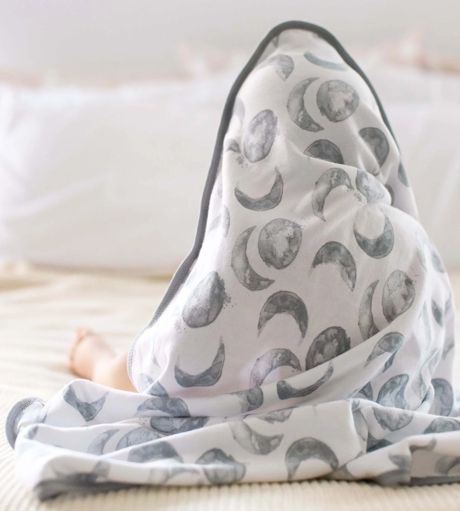 Hello Moon Organic Knit Terry Towels Set of 2 - Image 4