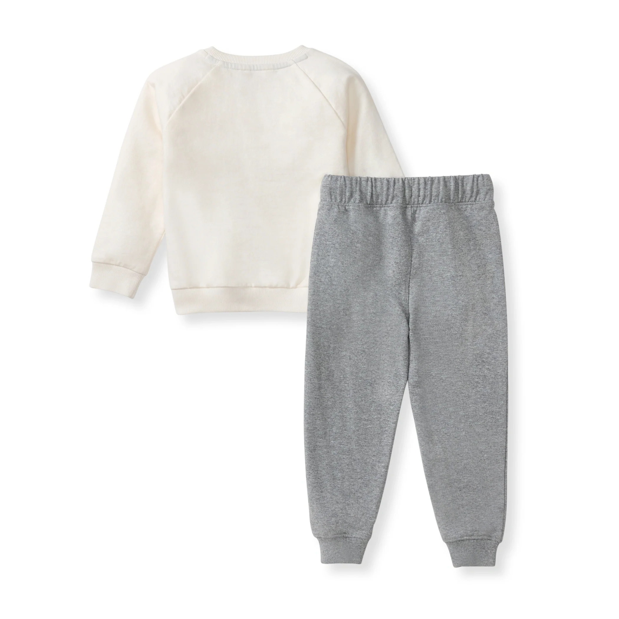 Hip Hop Bunny Sweatshirt & Pants Set - Image 3