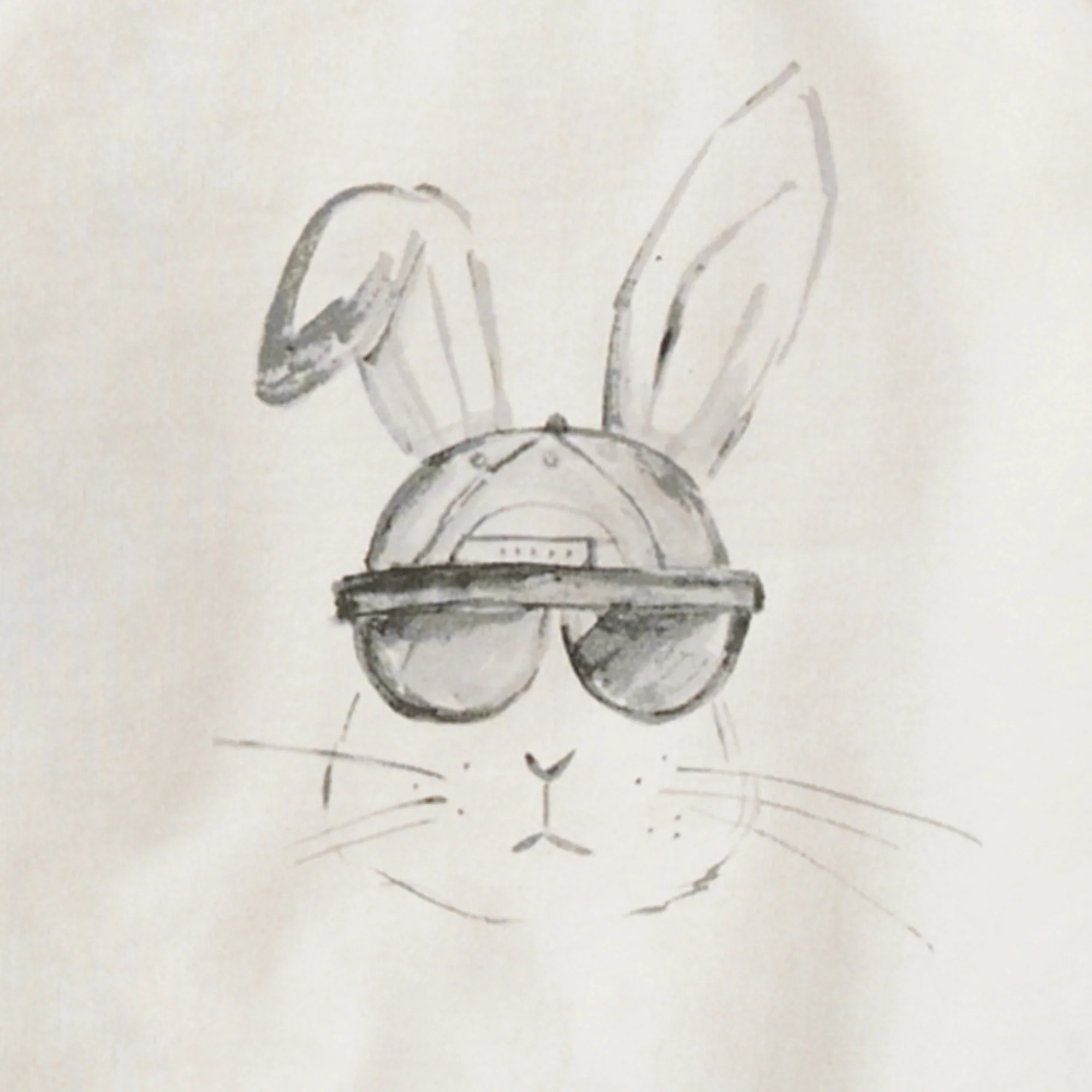 Hip Hop Bunny Sweatshirt & Pants Set - Image 4