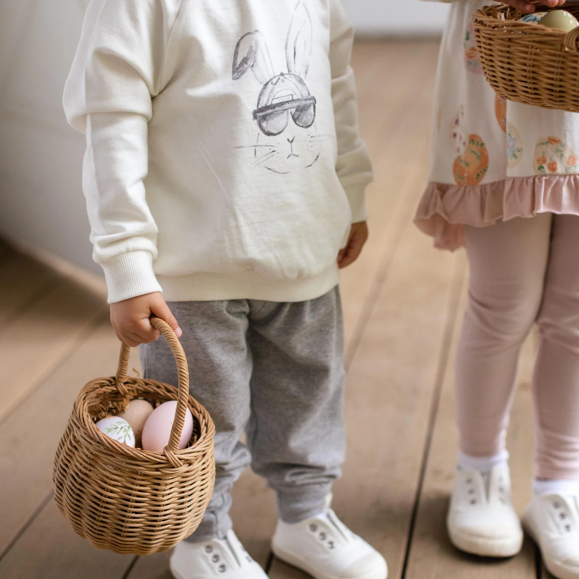 Hip Hop Bunny Sweatshirt & Pants Set - Image 9