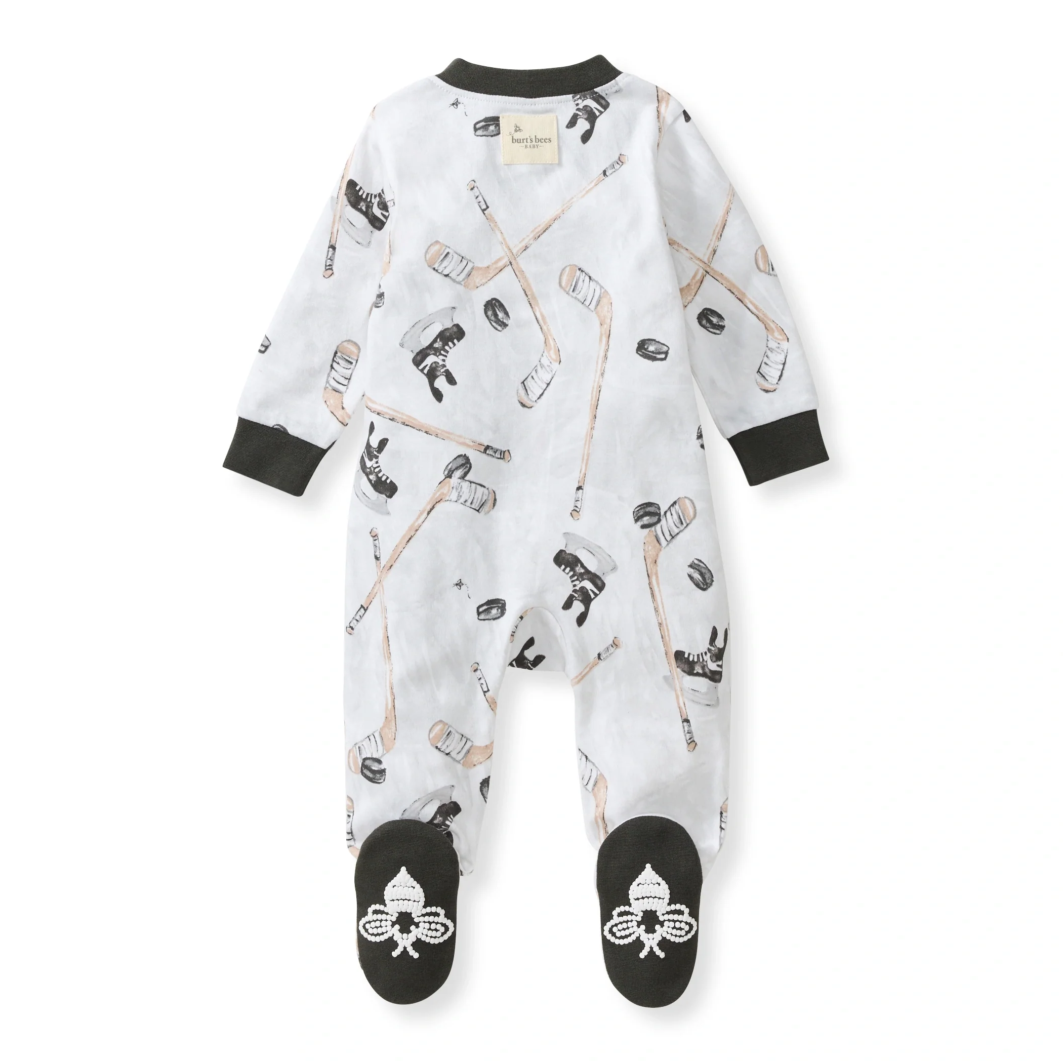 Hockey Season Organic Cotton Sleep & Play - Image 3