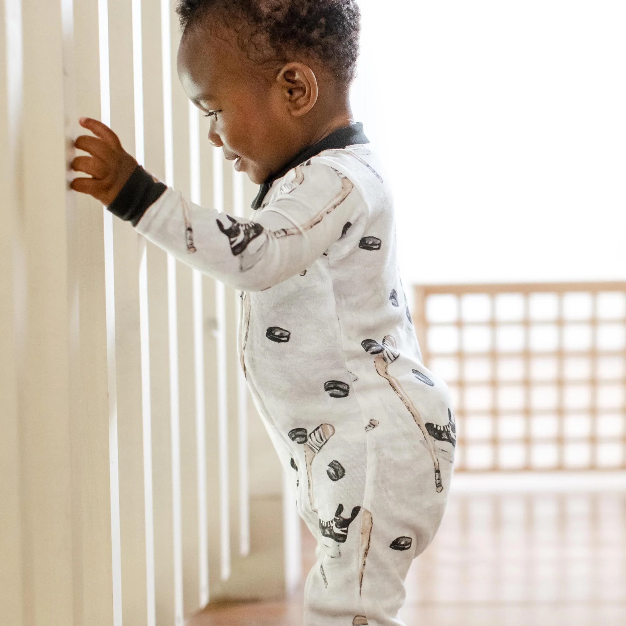 Hockey Season Organic Cotton Sleep & Play - Image 4