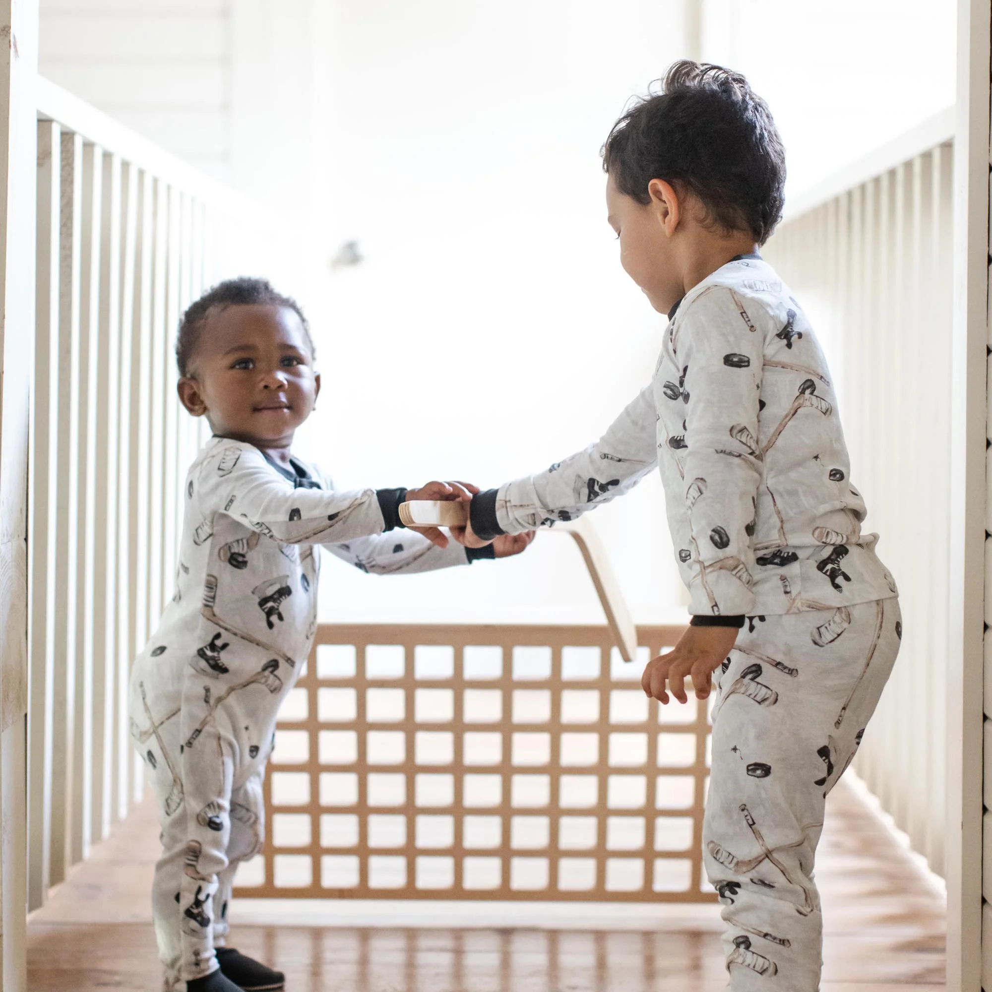 Hockey Season Organic Cotton Sleep & Play - Image 5