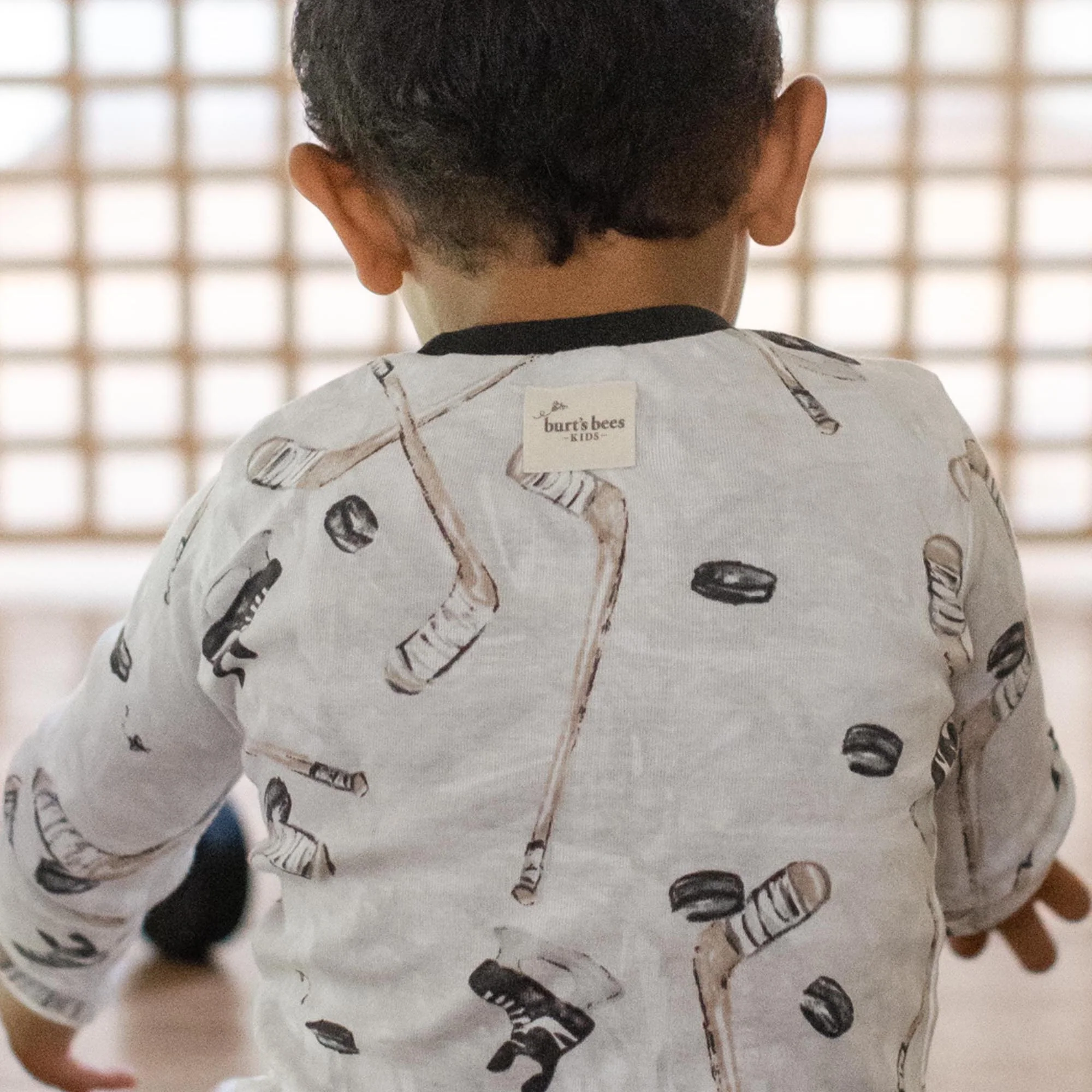 Hockey Season Organic Cotton Sleep & Play - Image 6
