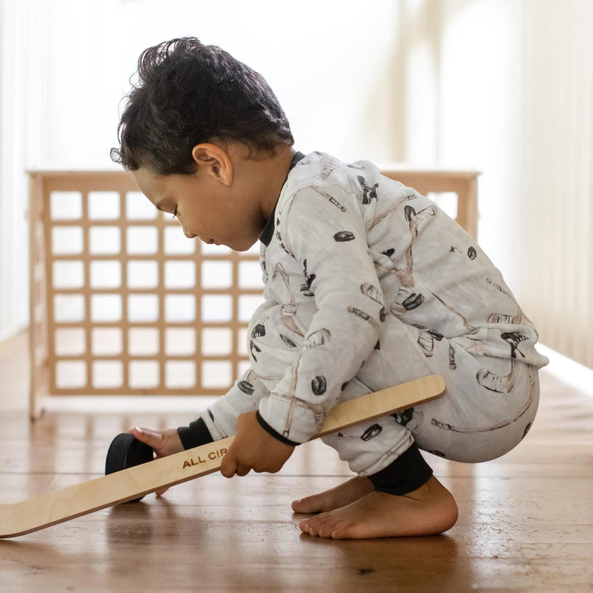 Hockey Season Organic Cotton Sleep & Play - Image 7