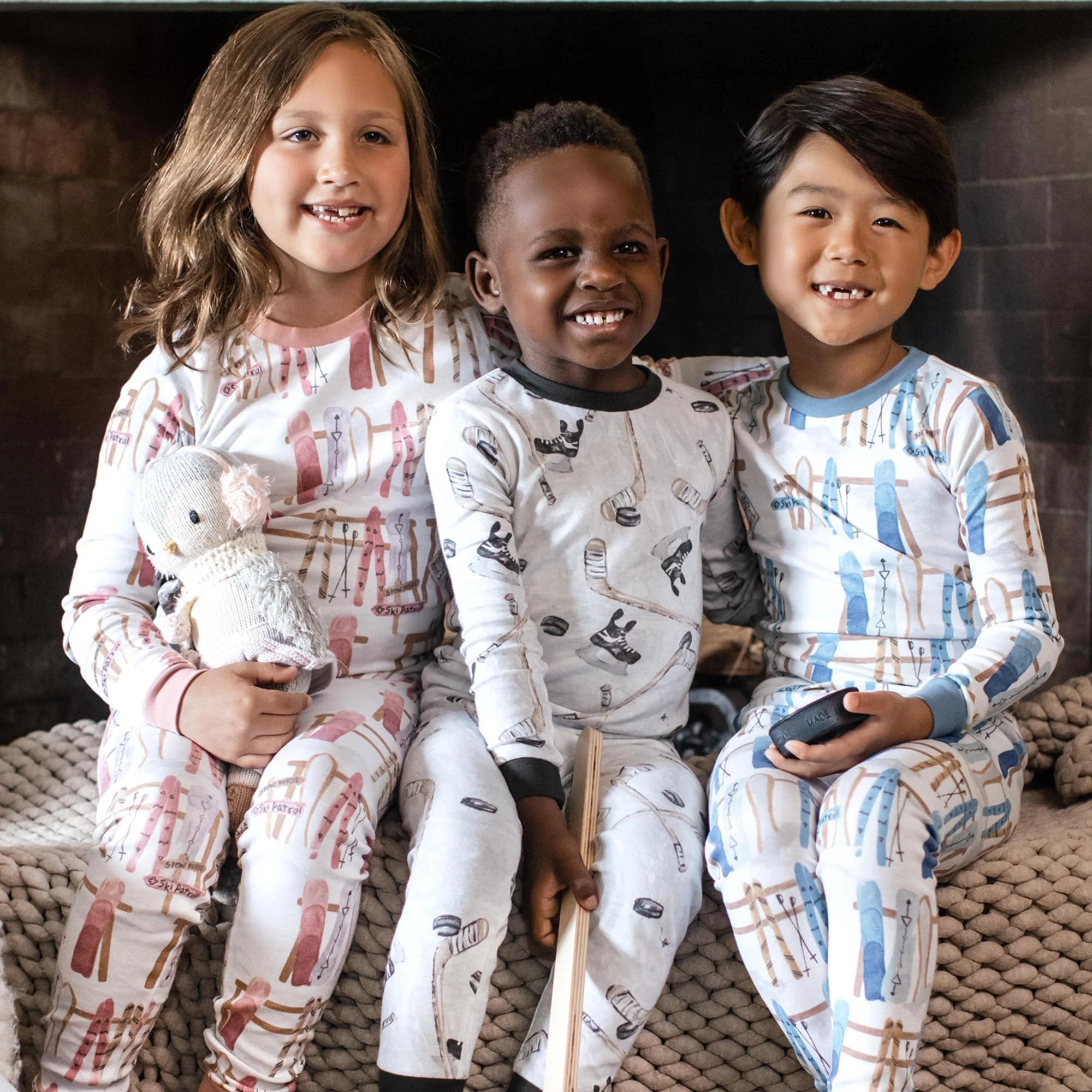 Hockey Season Organic Cotton Sleep & Play - Image 8