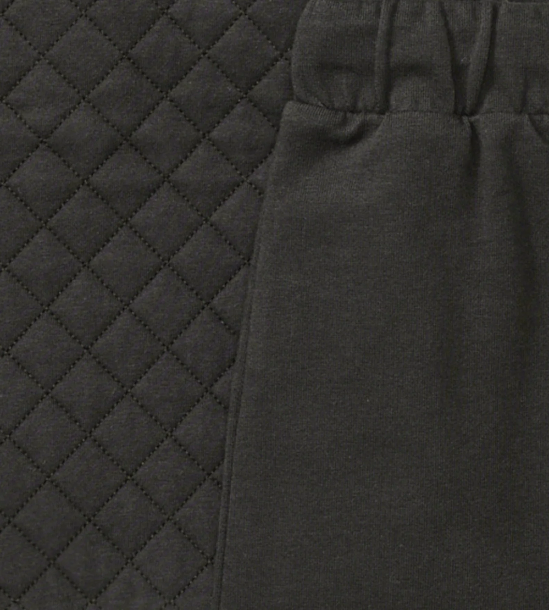Holiday Quilted Organic Cotton Set - Ash - Image 2