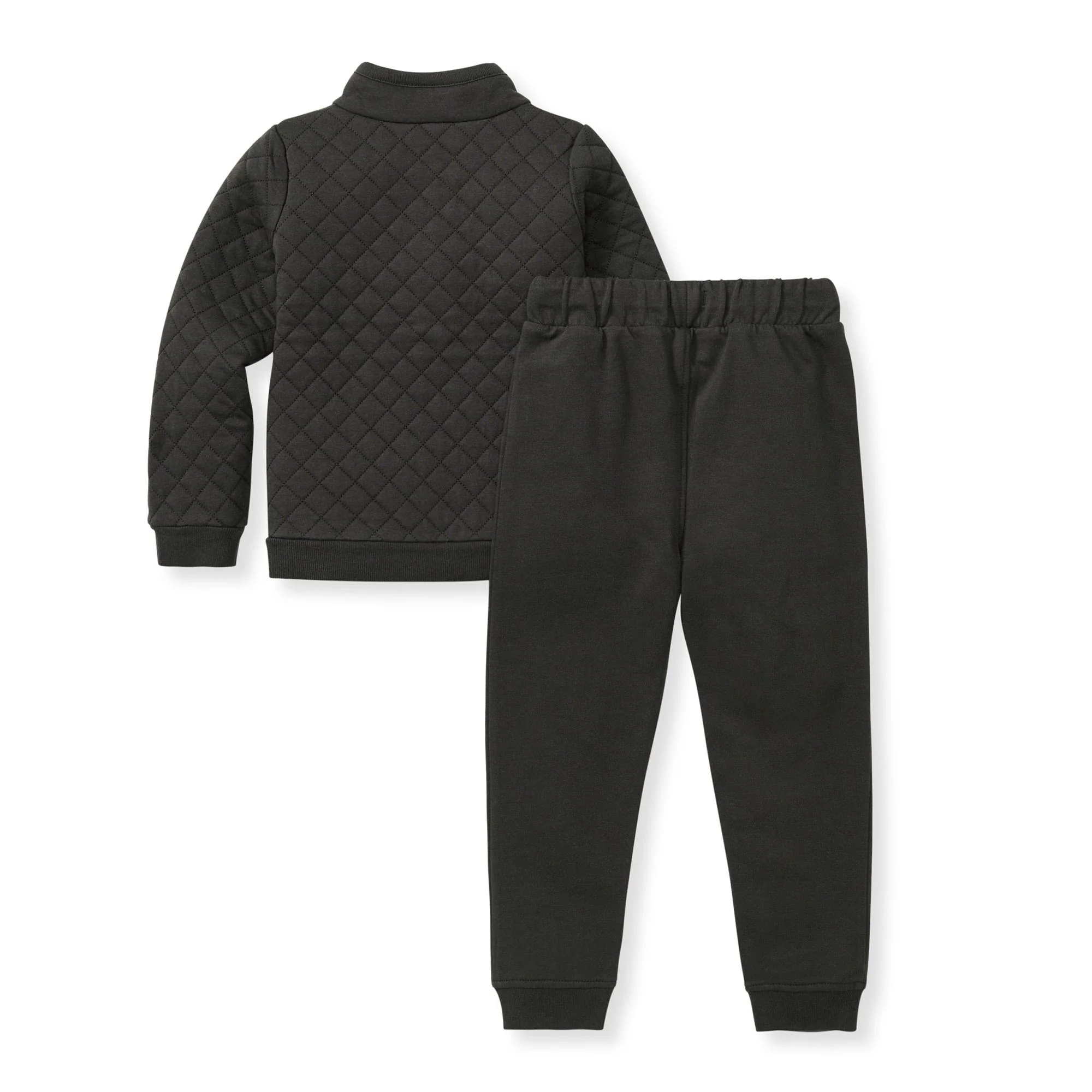 Holiday Quilted Organic Cotton Set - Ash - Image 3