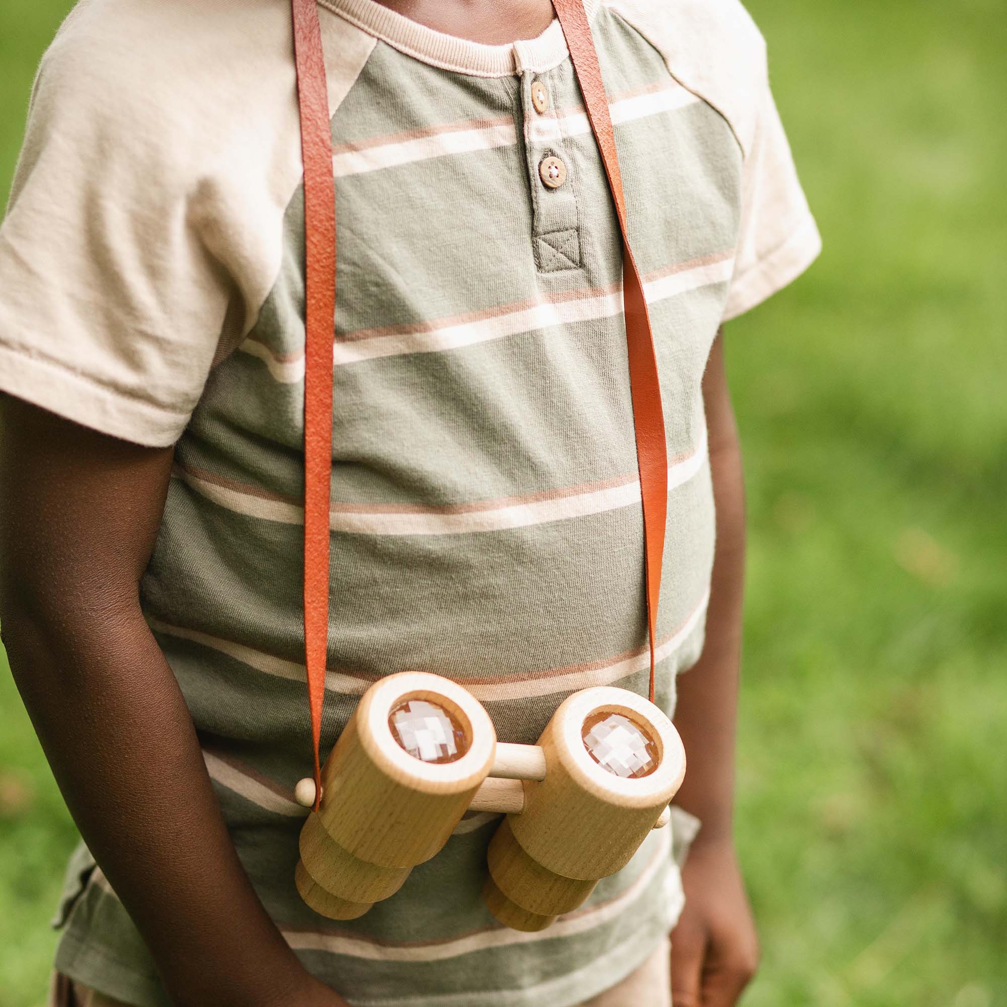 Holland Stripe Organic Boy Tee & Pants Set - Image 7