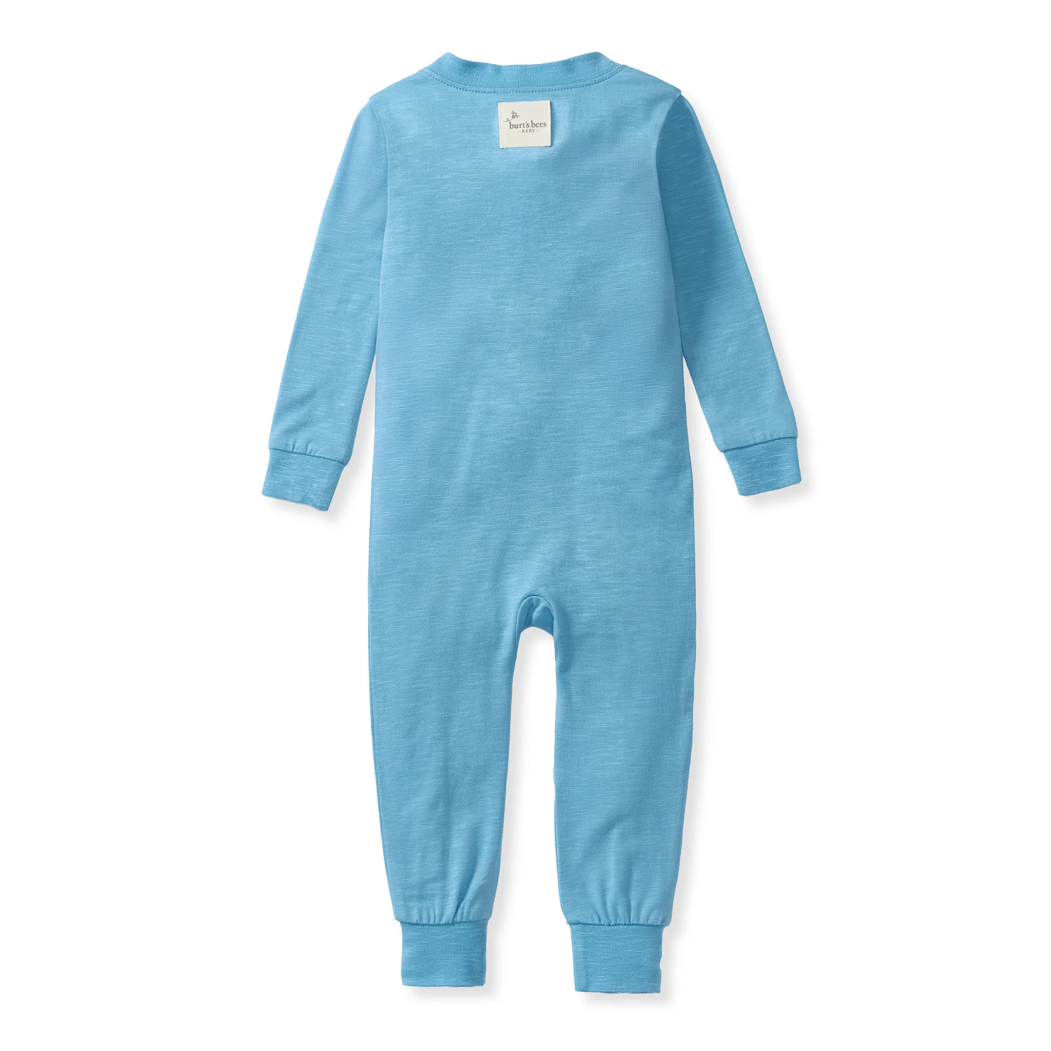 Honeysoft™ Lyocell Footless Baby Sleeper - Blue Sea Ocean - Image 4