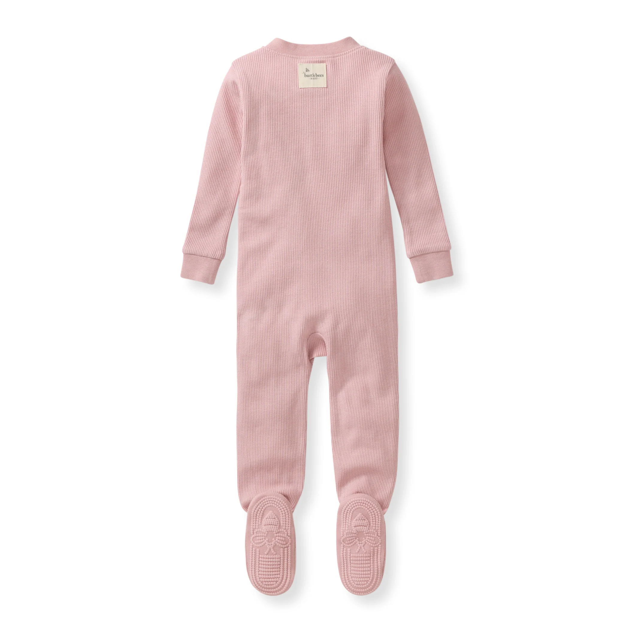 Honeysoft™ Mommy & Me Matching Thermal Lyocell Sleeper - Persian Rose - Image 3