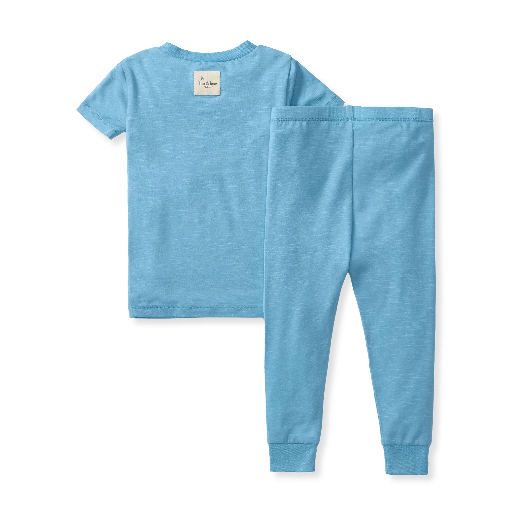 Honeysoft™ Lyocell Two-Piece Pajamas - Blue Sea Ocean - Image 5