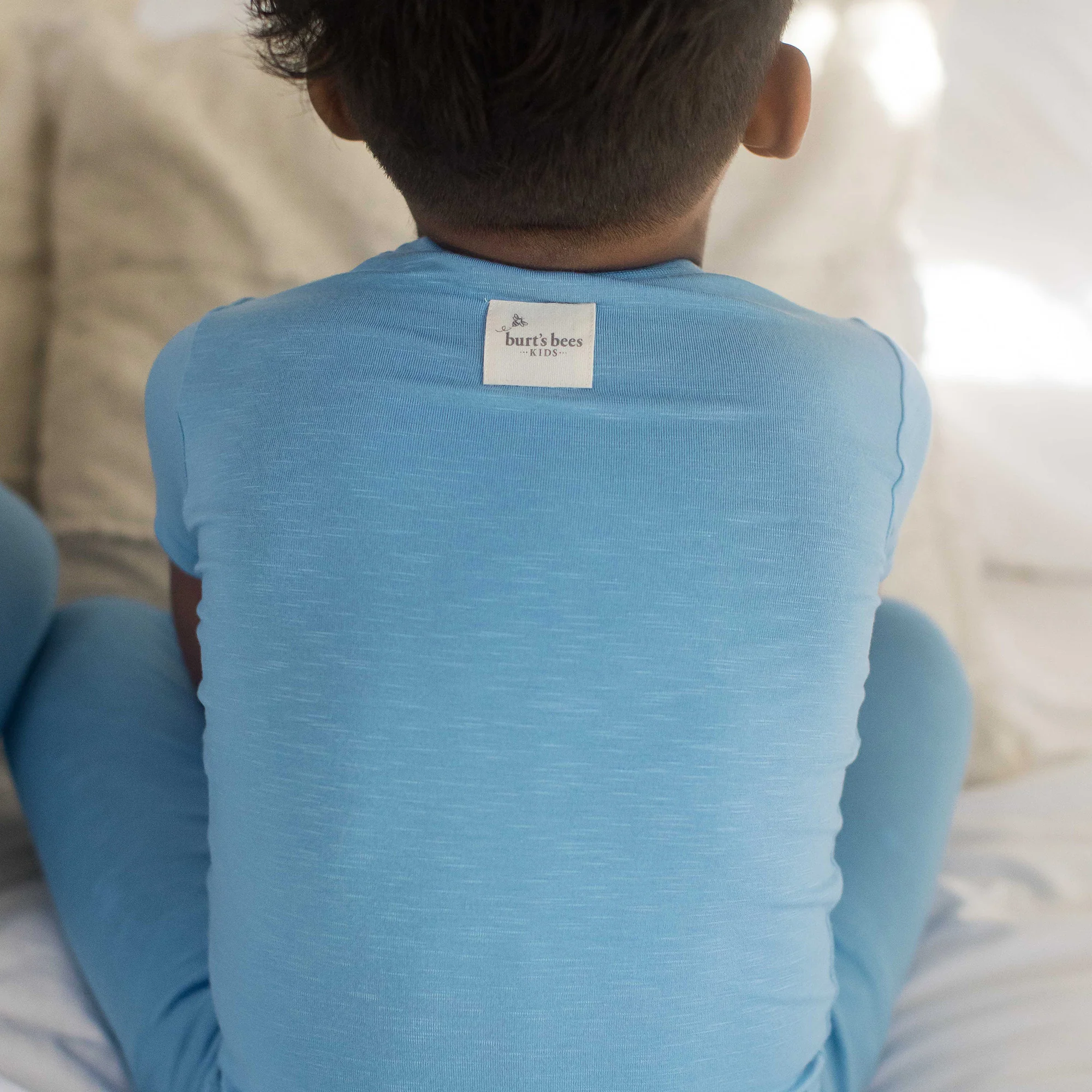 Honeysoft™ Lyocell Two-Piece Pajamas - Blue Sea Ocean - Image 6