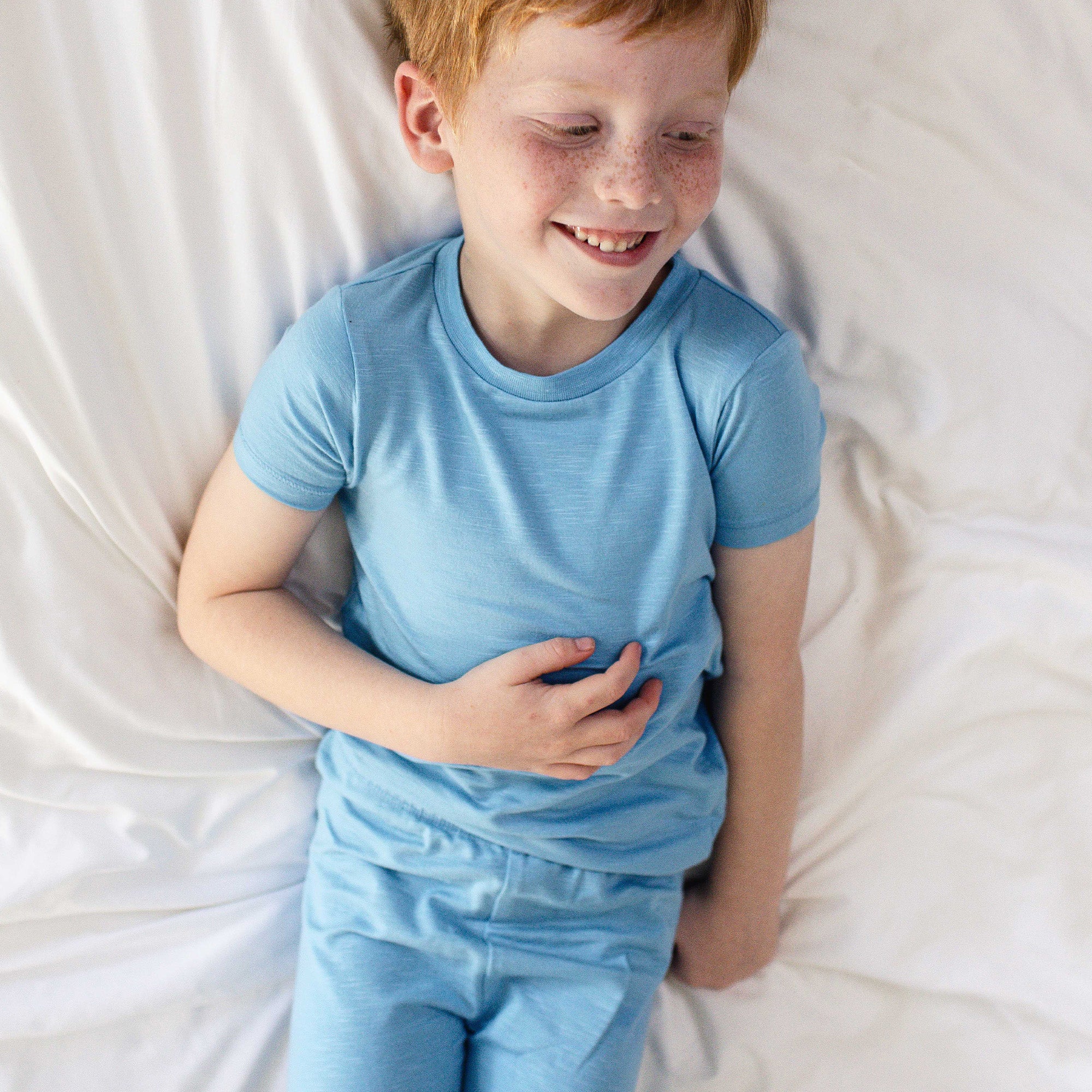 Honeysoft™ Lyocell Two-Piece Pajamas - Blue Sea Ocean - Image 7