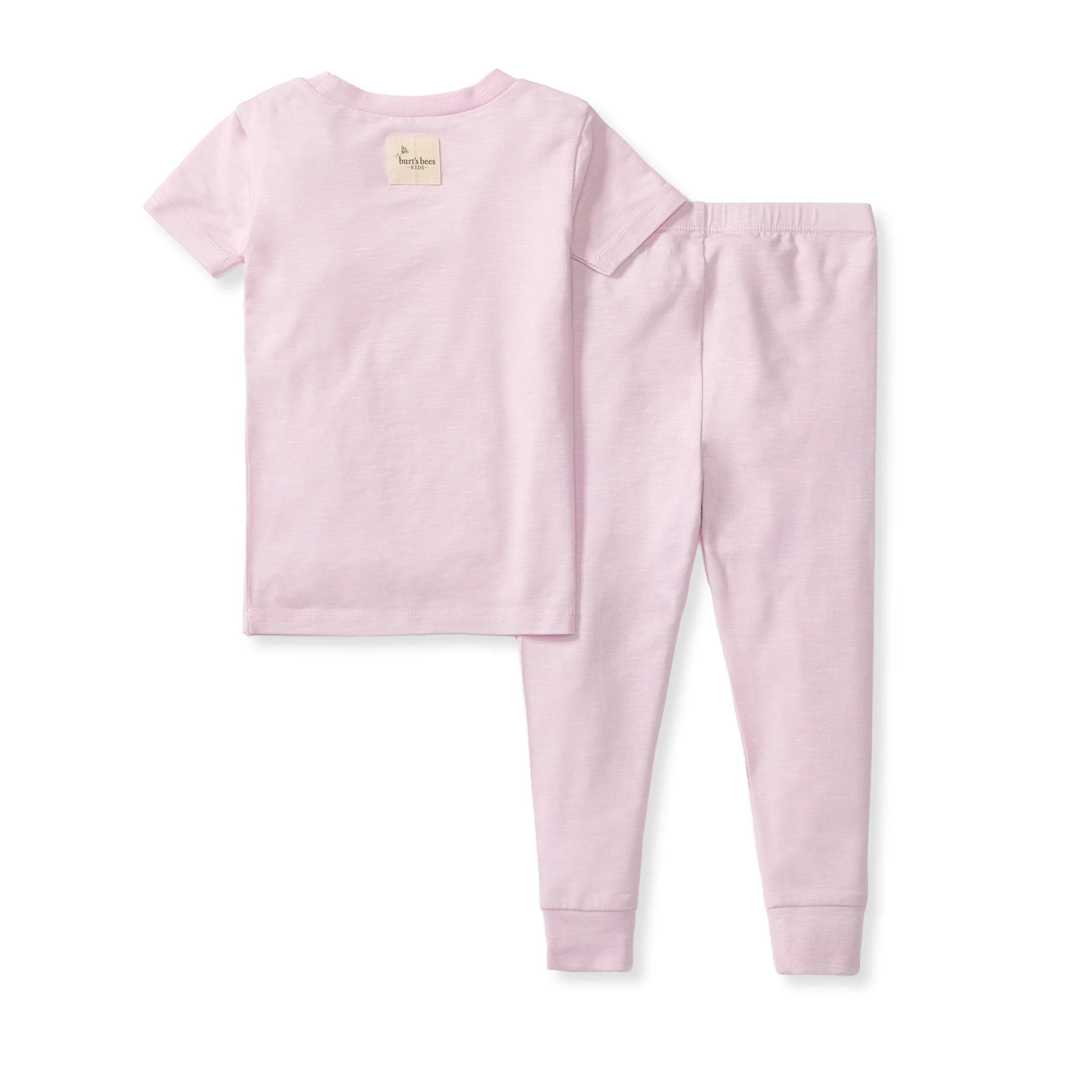 Honeysoft™ Lyocell Two-Piece Pajamas - Light Lilac - Image 5
