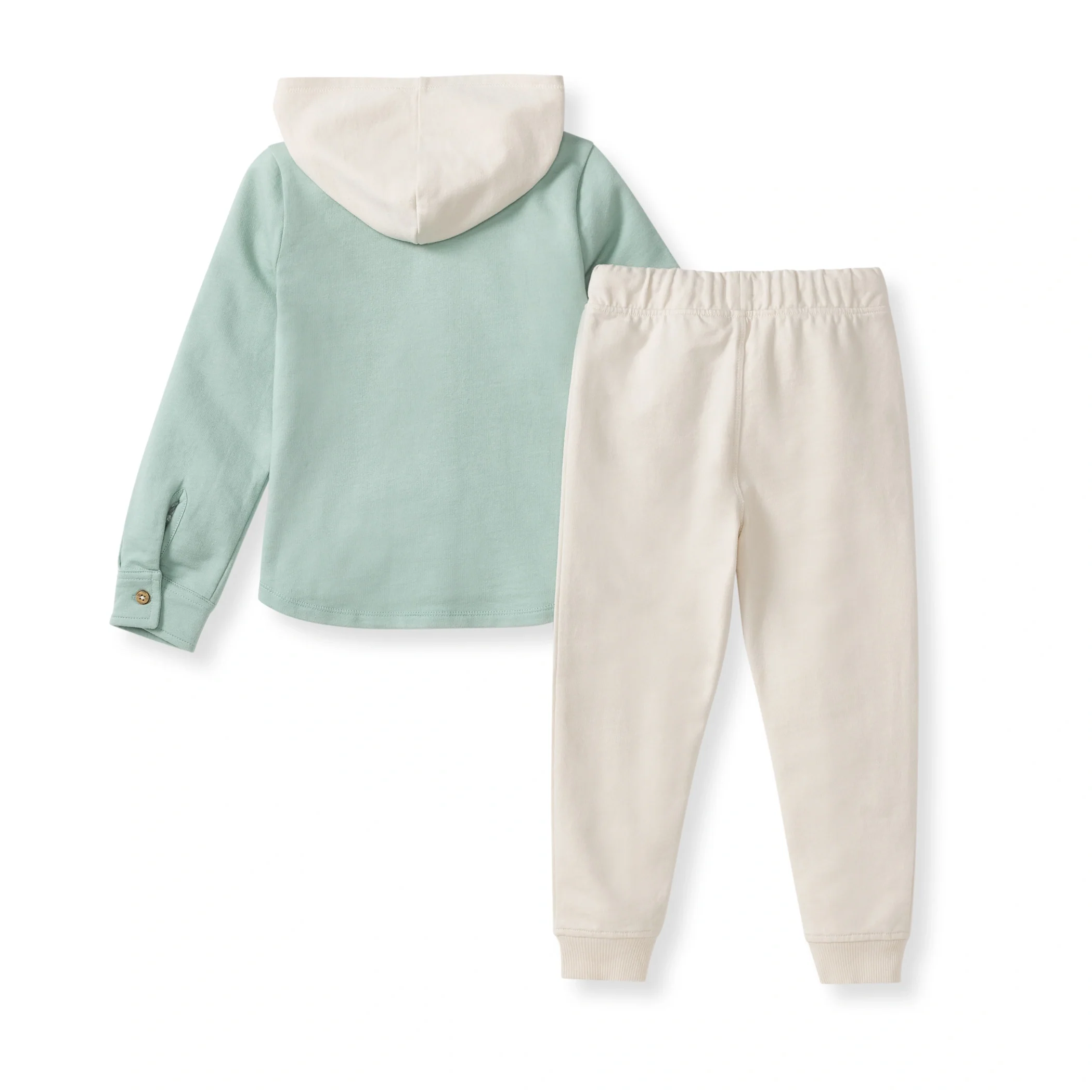 Hooded Shirt & Pants Set - Image 3
