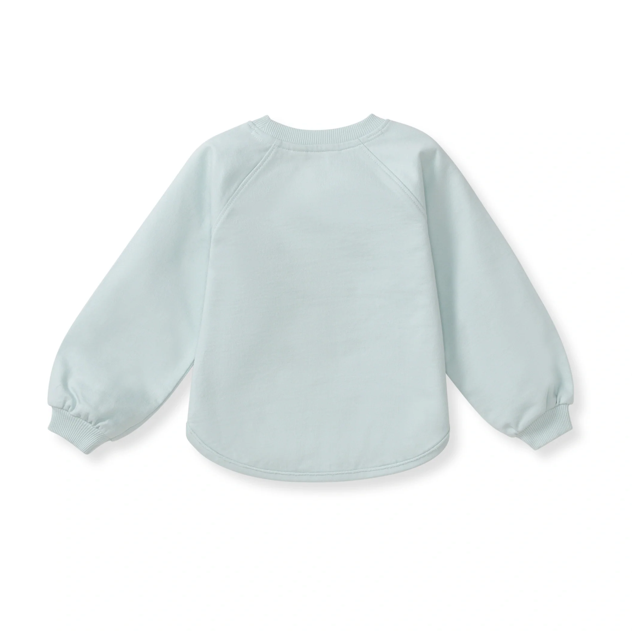 Hoppy Blue Organic Cotton Sweatshirt - Image 4