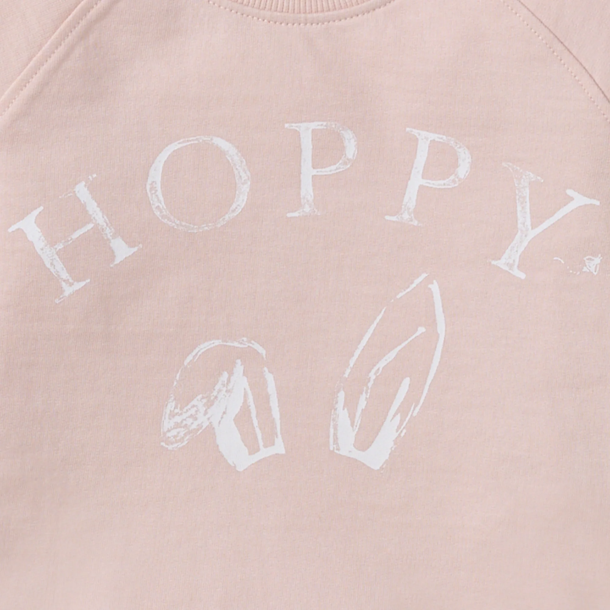 Hoppy Pink Organic Cotton Sweatshirt - Image 3