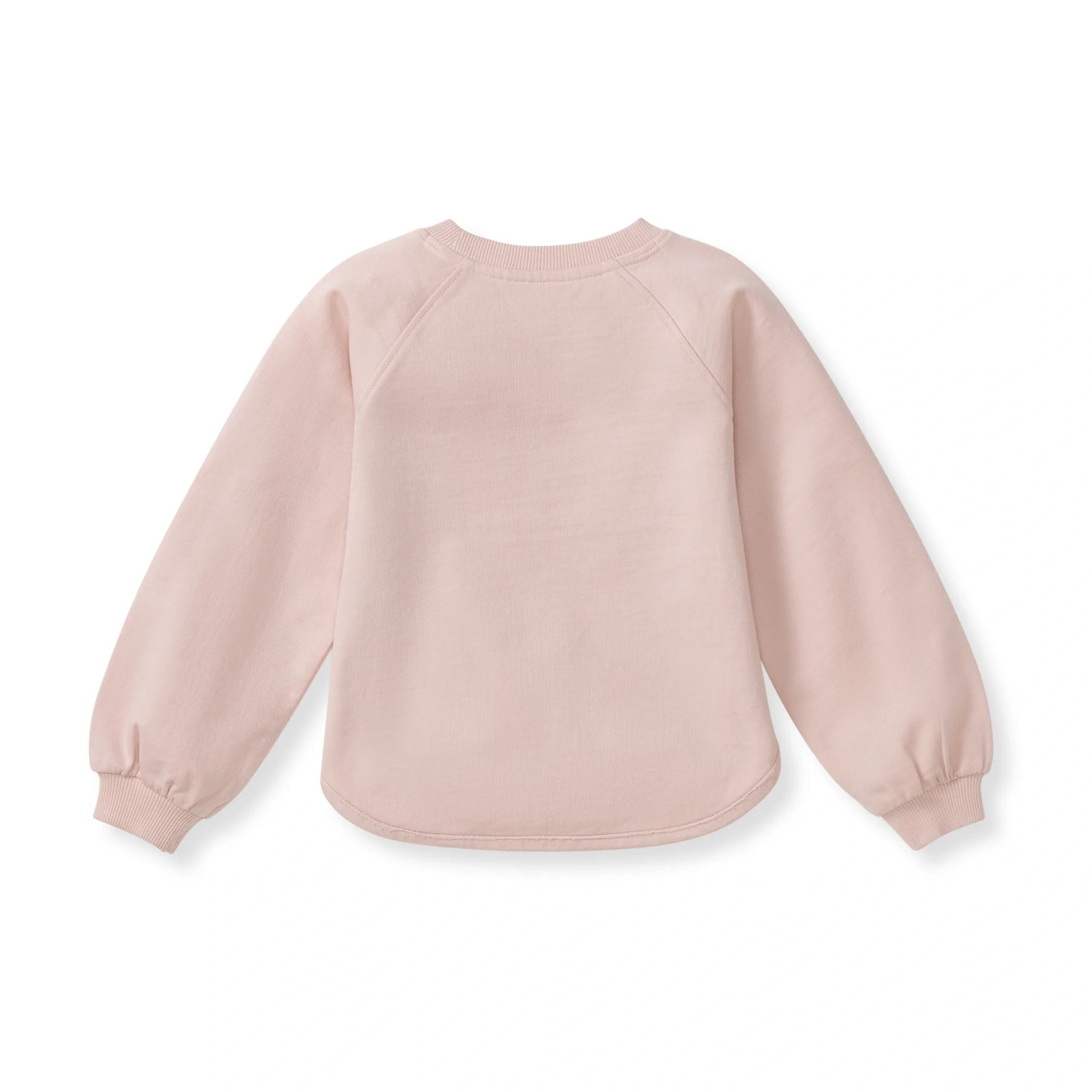 Hoppy Pink Organic Cotton Sweatshirt - Image 4