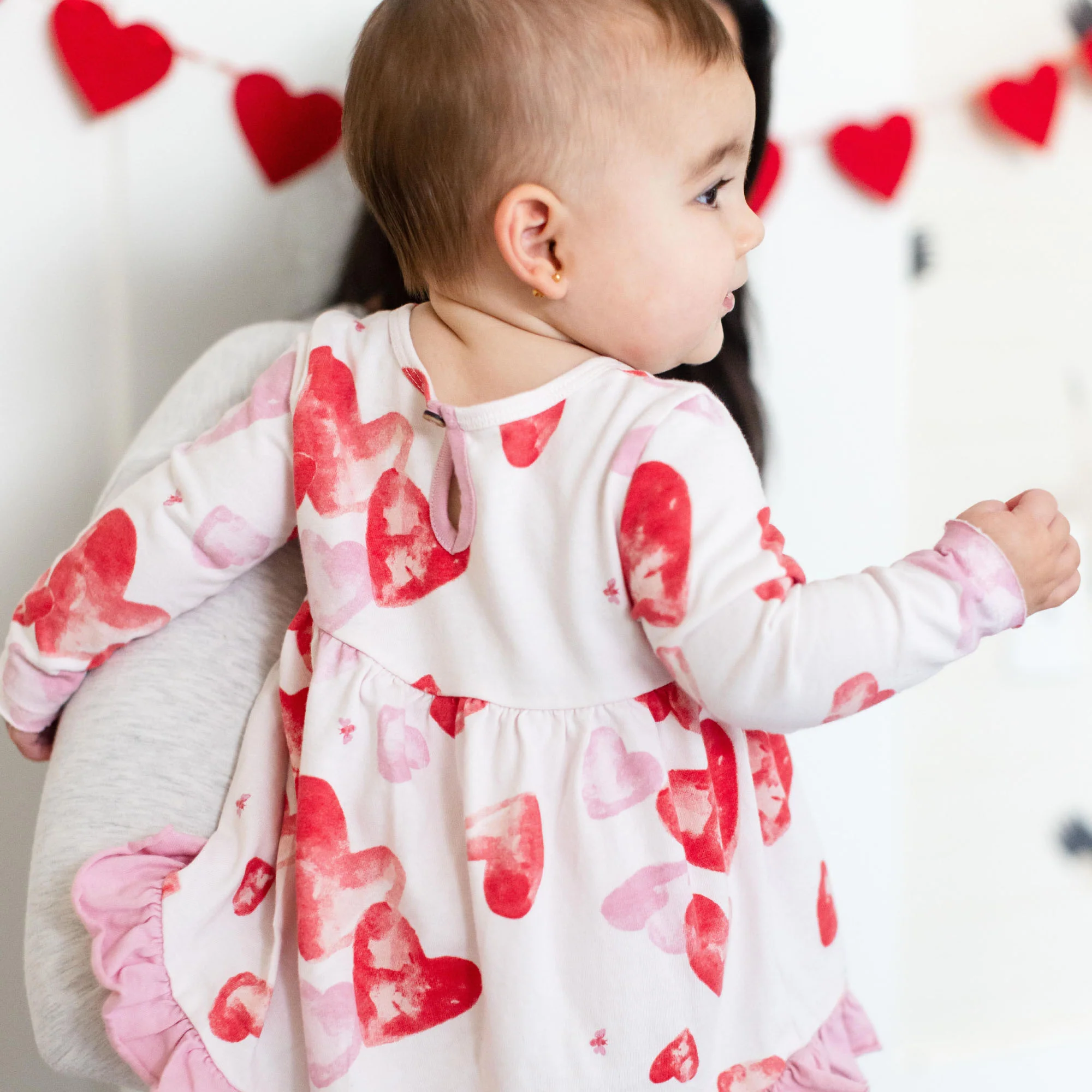 I Heart You Tunic & Pants Set - Image 2