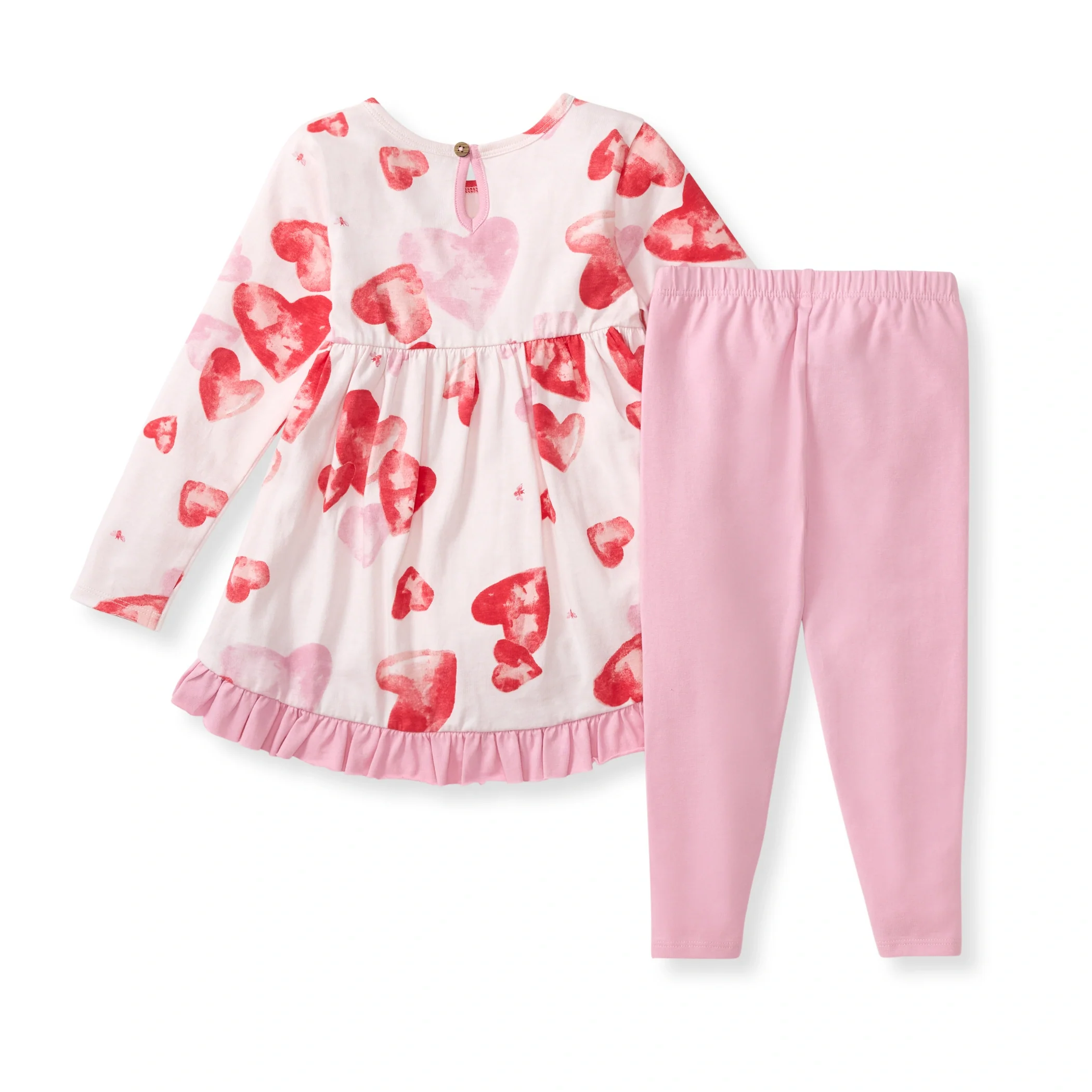 I Heart You Tunic & Pants Set - Image 3