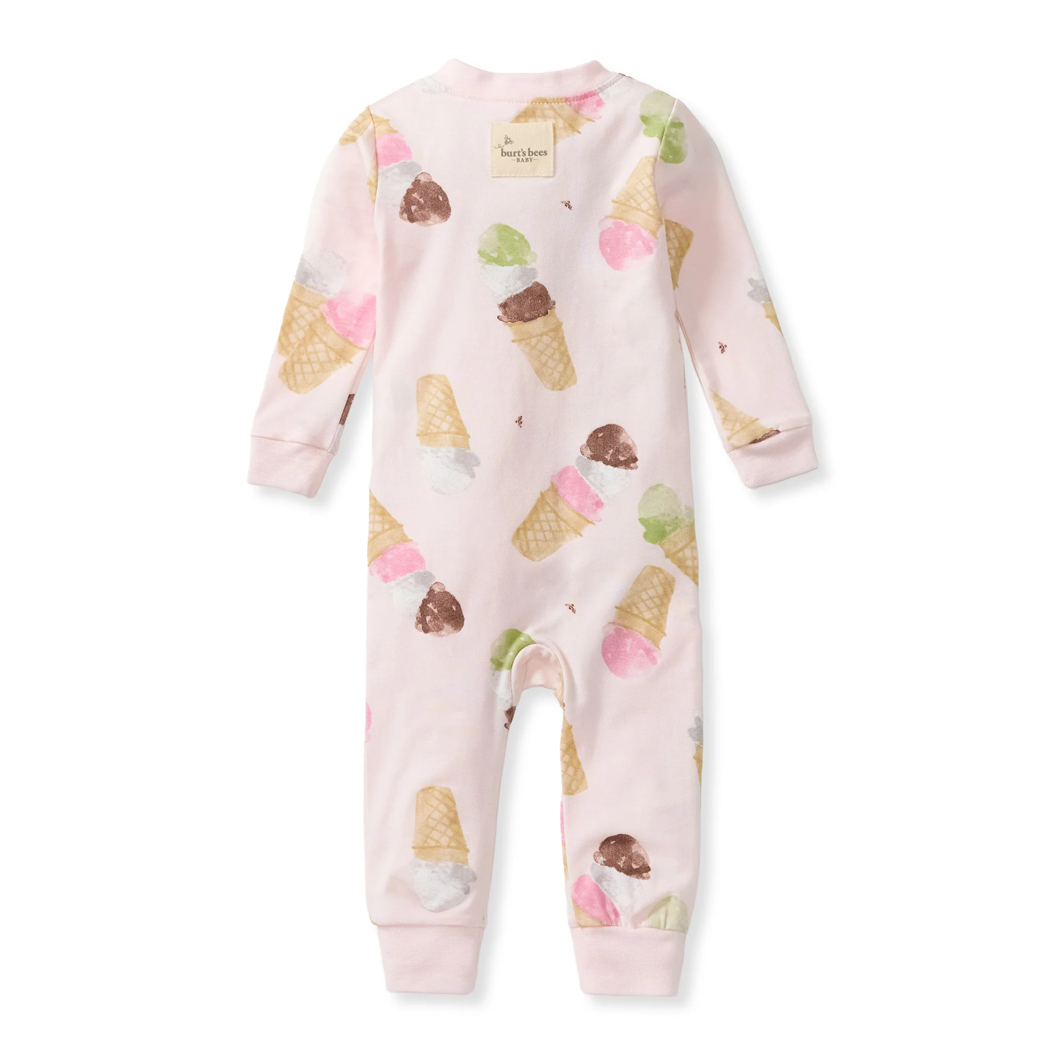 Ice Cream Cone Honeysoft™ Lyocell Footless Baby Sleeper - Image 5