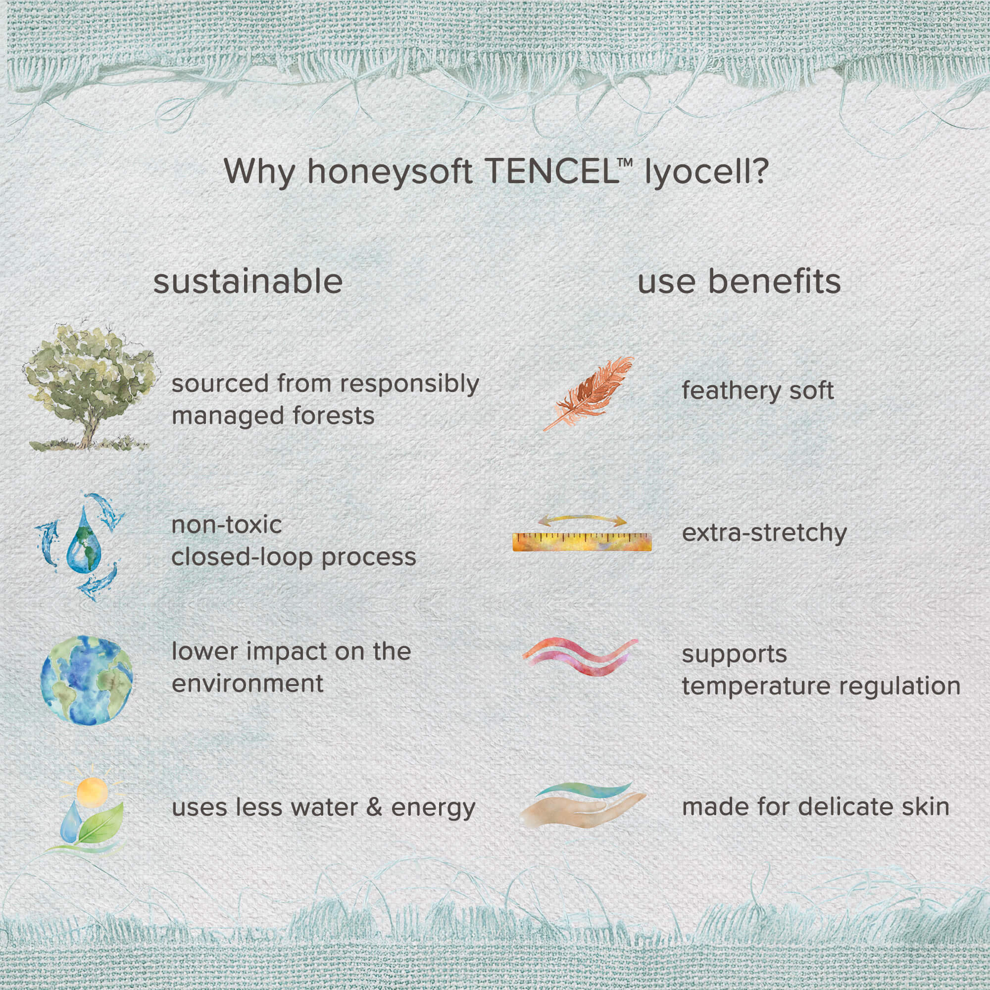 Ice Pop Party Honeysoft™ Lyocell Two-Piece Pajamas - Image 4